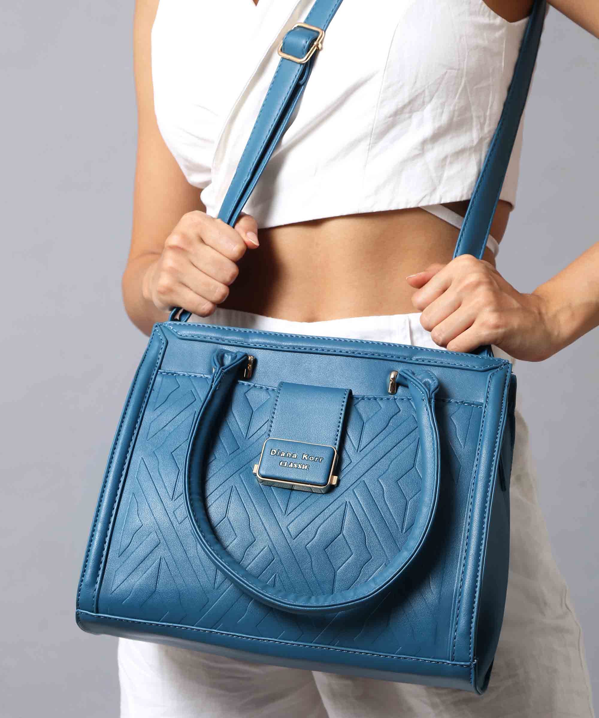 Diana Korr Timeless Charm Satchel Bag