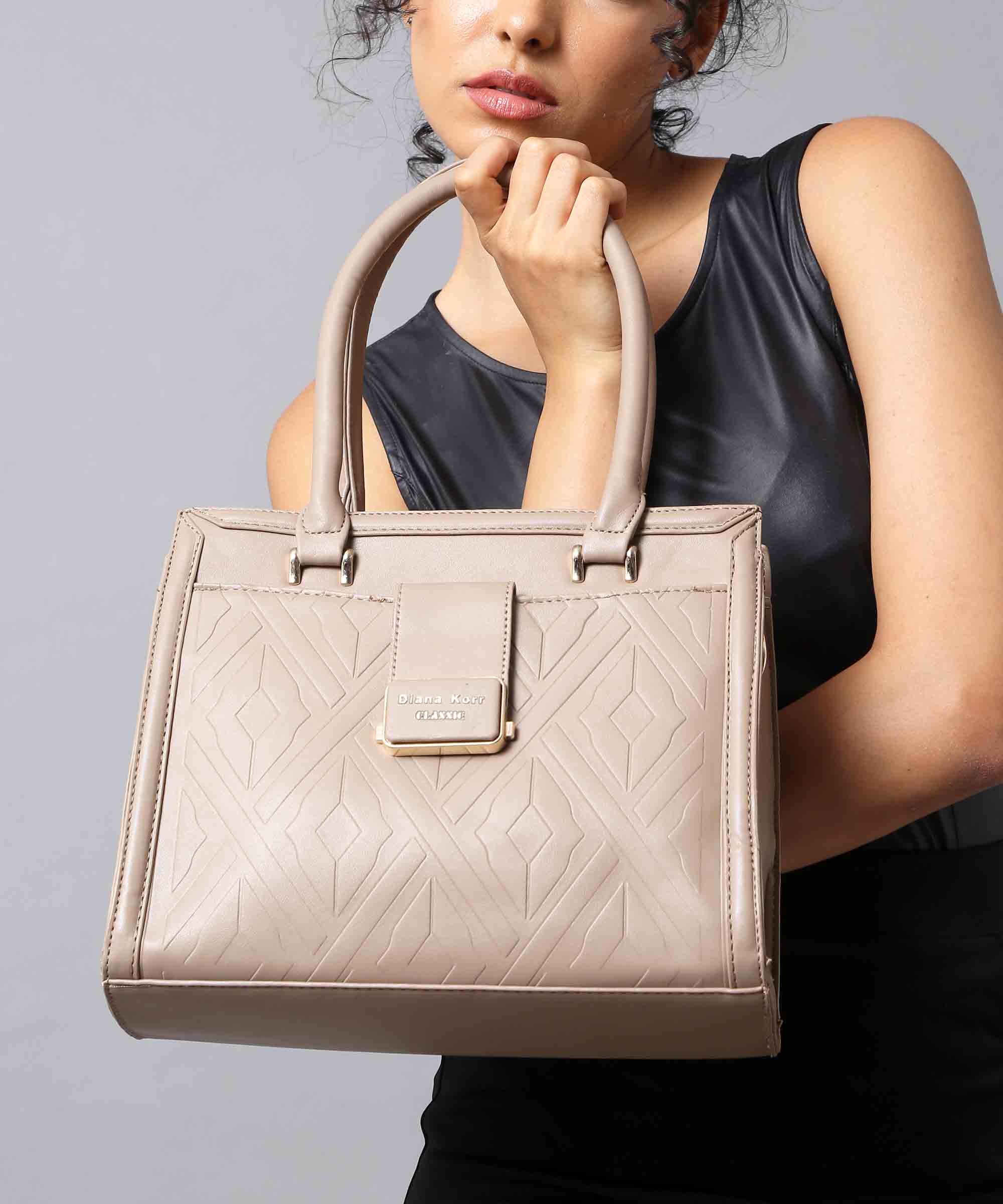 Diana Korr Timeless Charm Satchel Bag