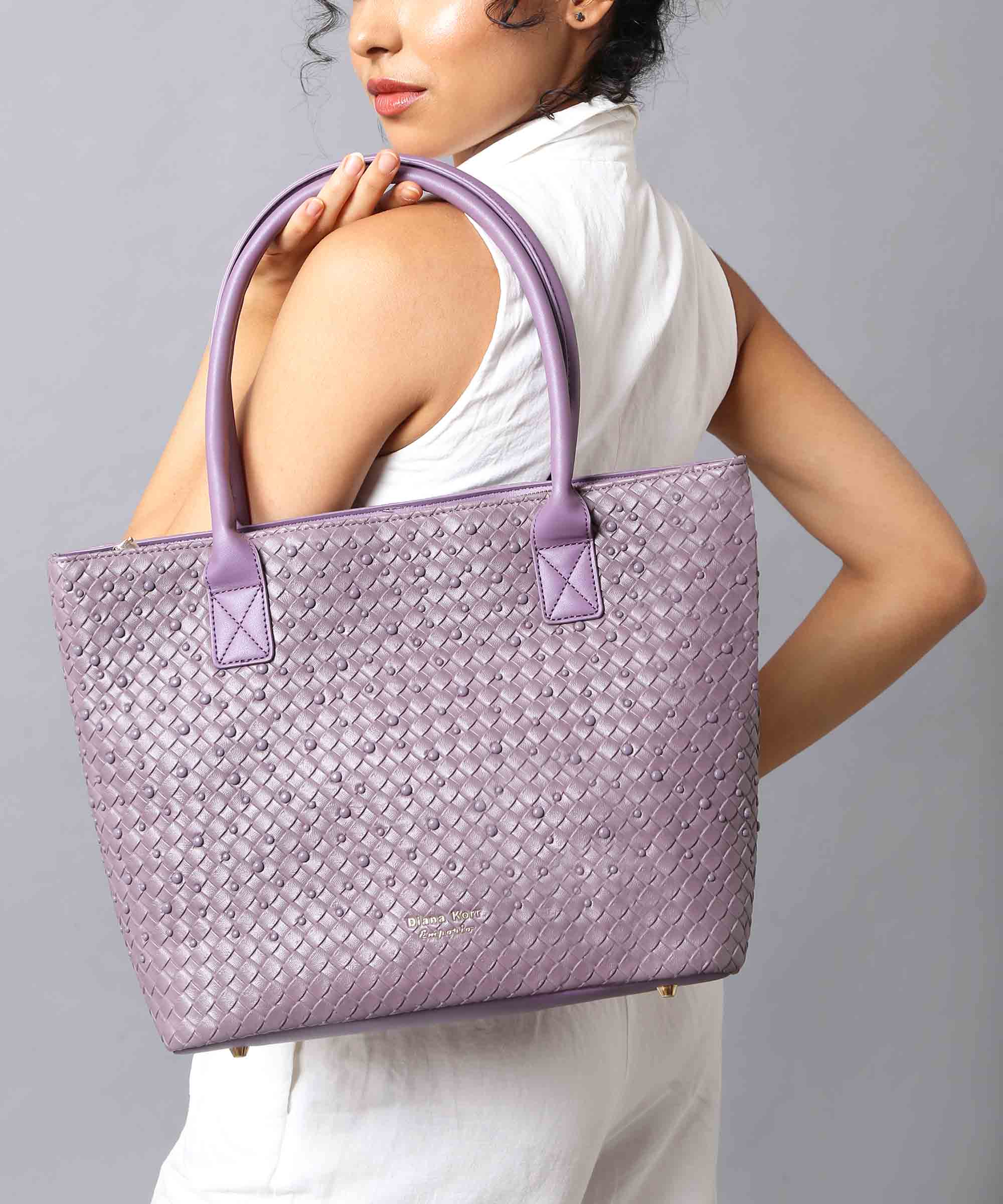 Stylish Woven Tote Bag for Everyday Elegance