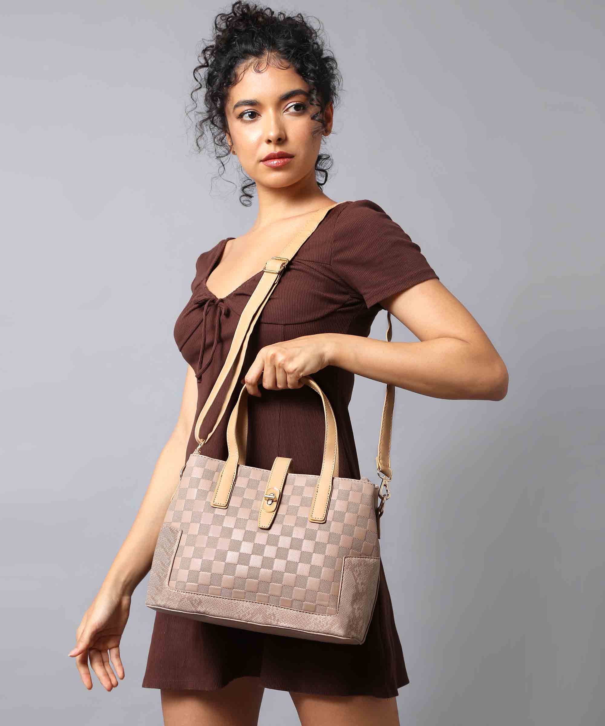 Diana Korr Classic Handwoven Tote Bag