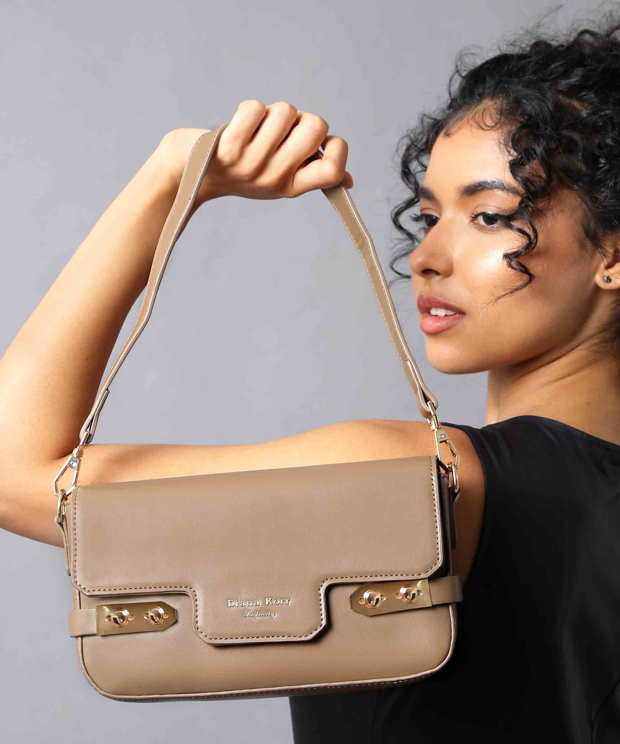 Diana Korr Convertible Shoulder and Sling Bag