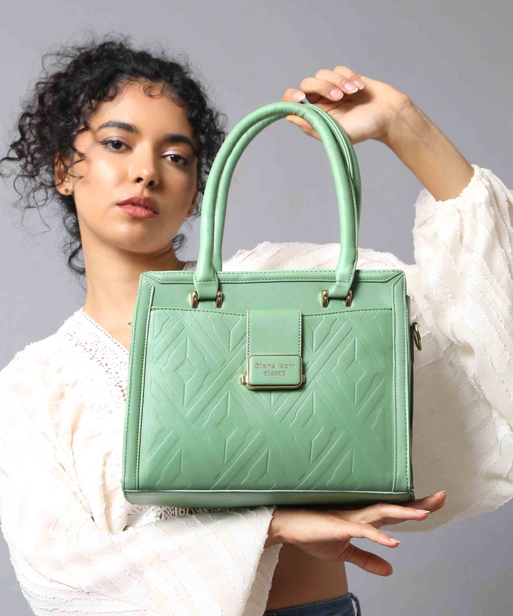 Diana Korr Timeless Charm Satchel Bag