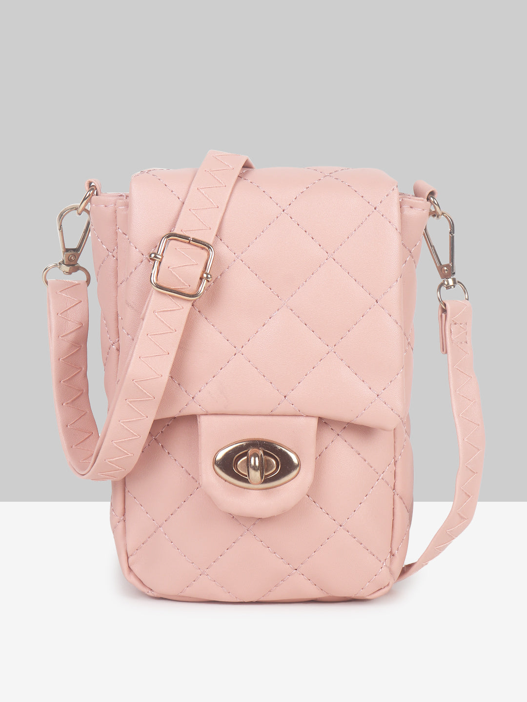 Filauri Quilted Crossbody Pouch