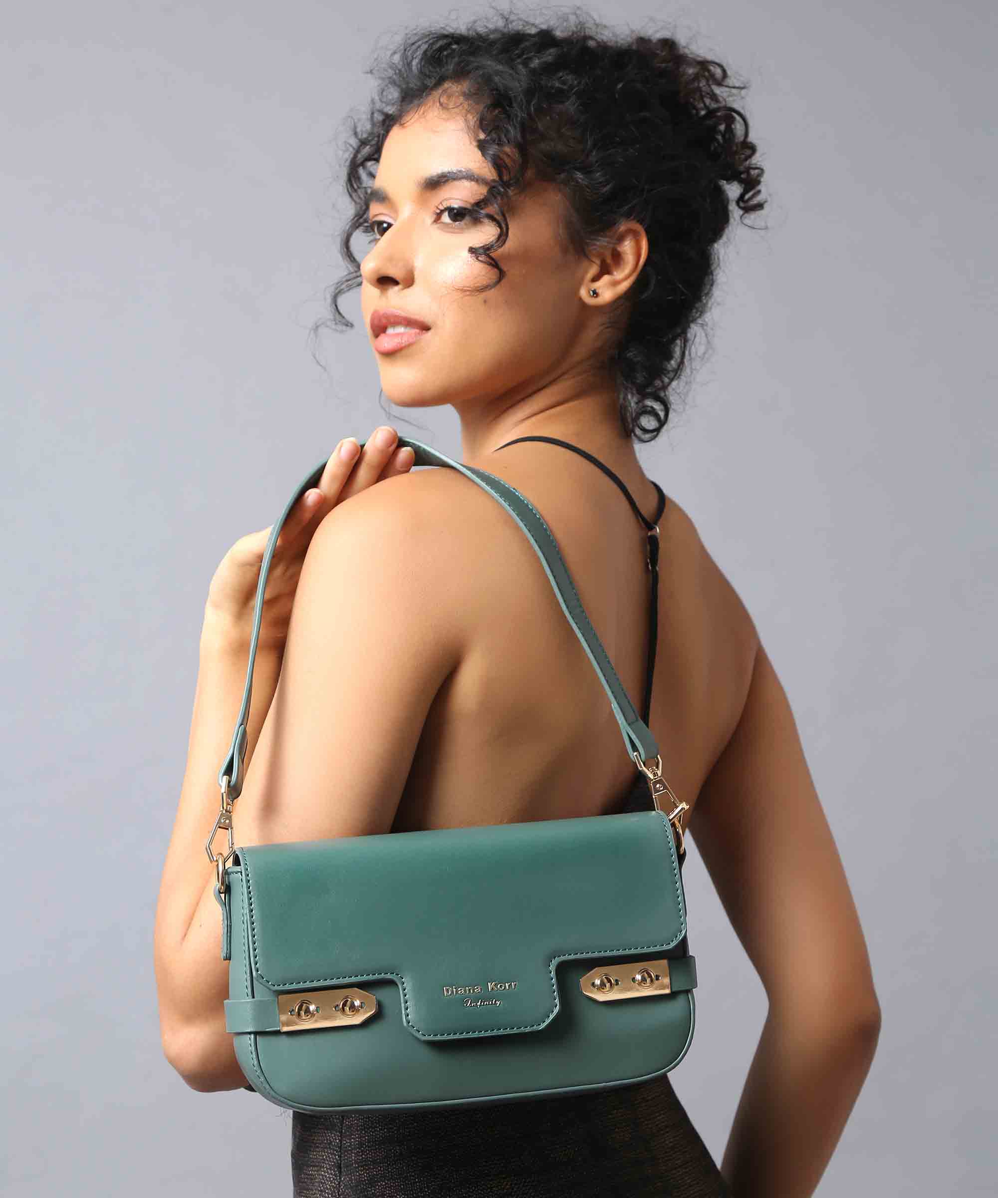 Diana Korr Convertible Shoulder and Sling Bag
