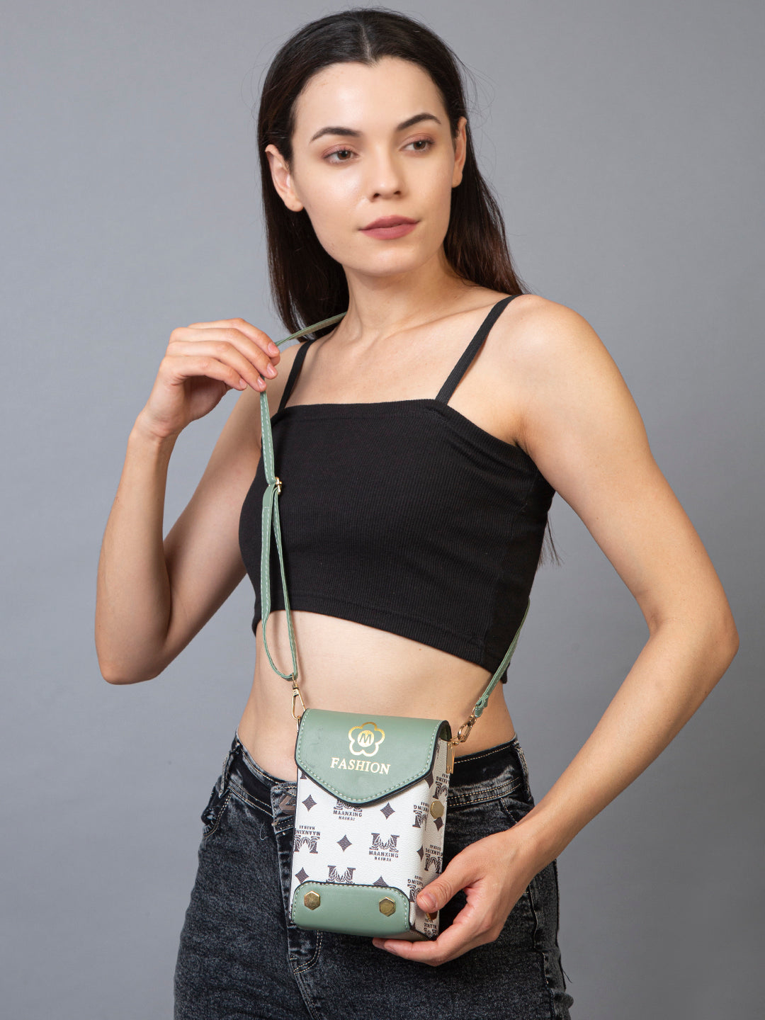 Filauri Elegant Monogram Sling Bag