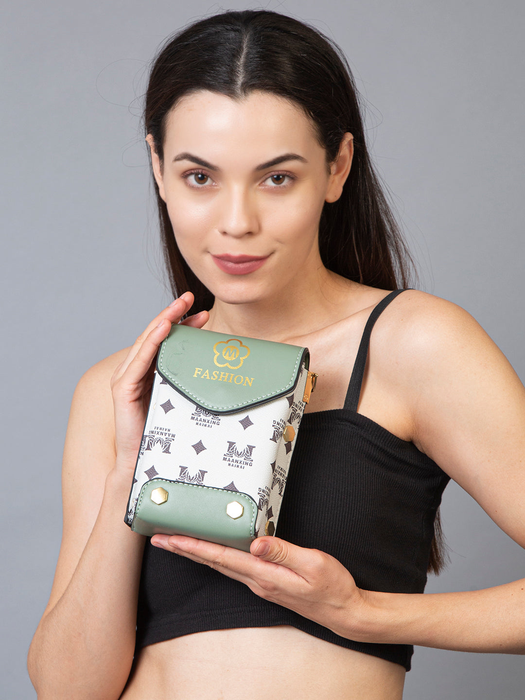 Filauri Elegant Monogram Sling Bag