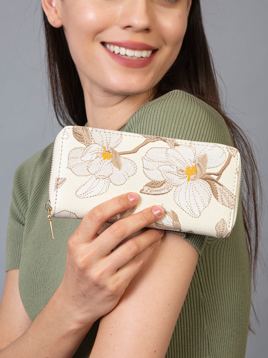 Filauri Floral Elegance Wallet