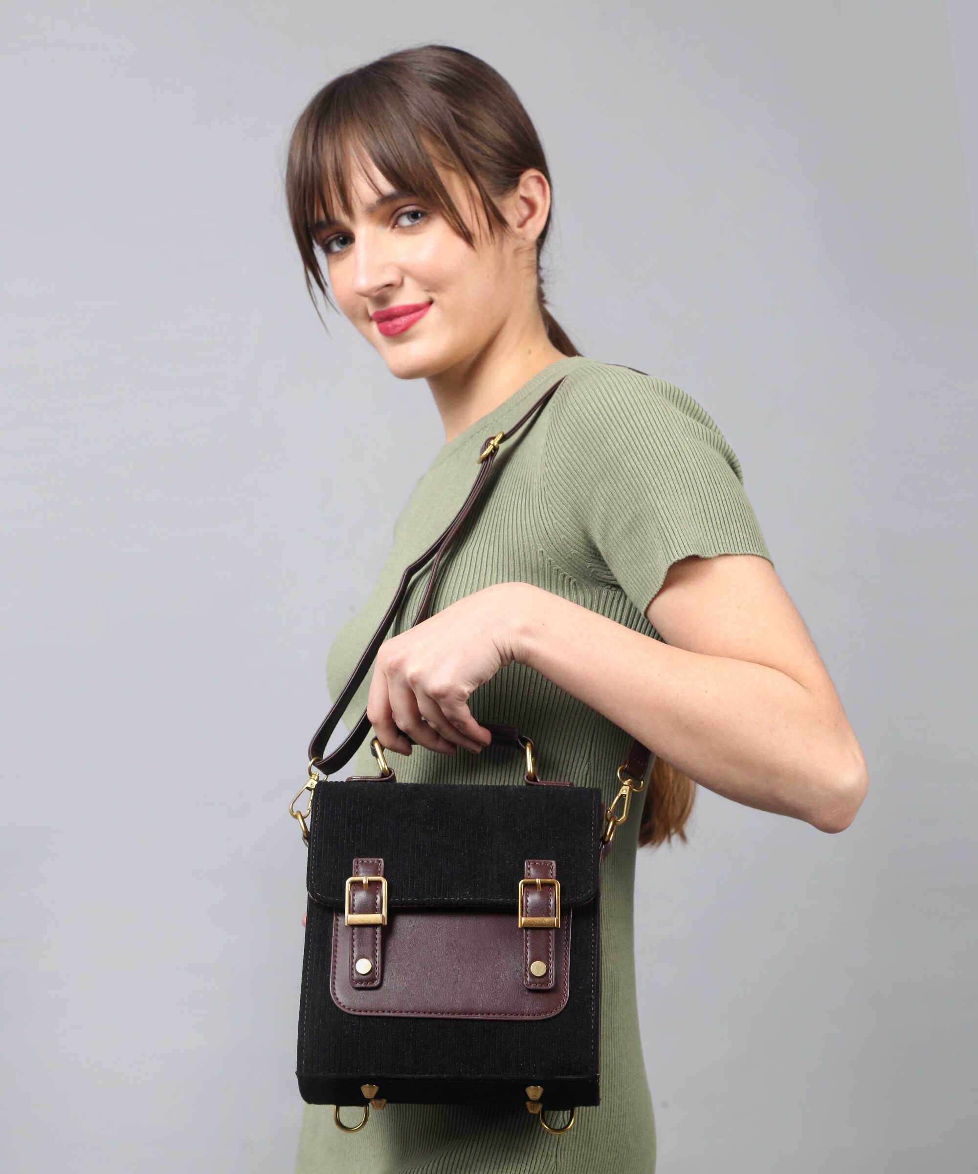 Filauri Vintage Vibe Satchel Convertible & Backpack