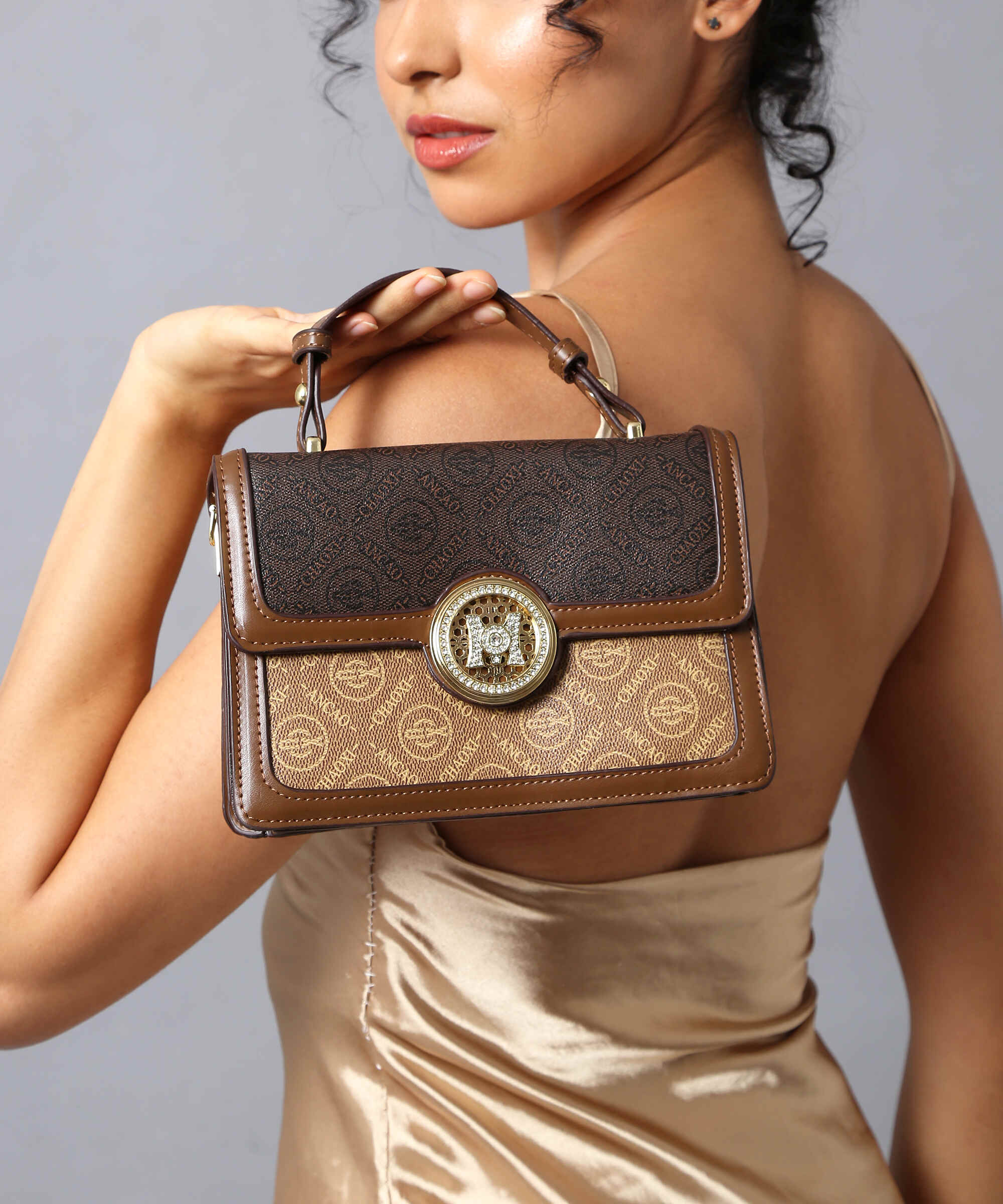 Filauri Elegance Embossed Handbag