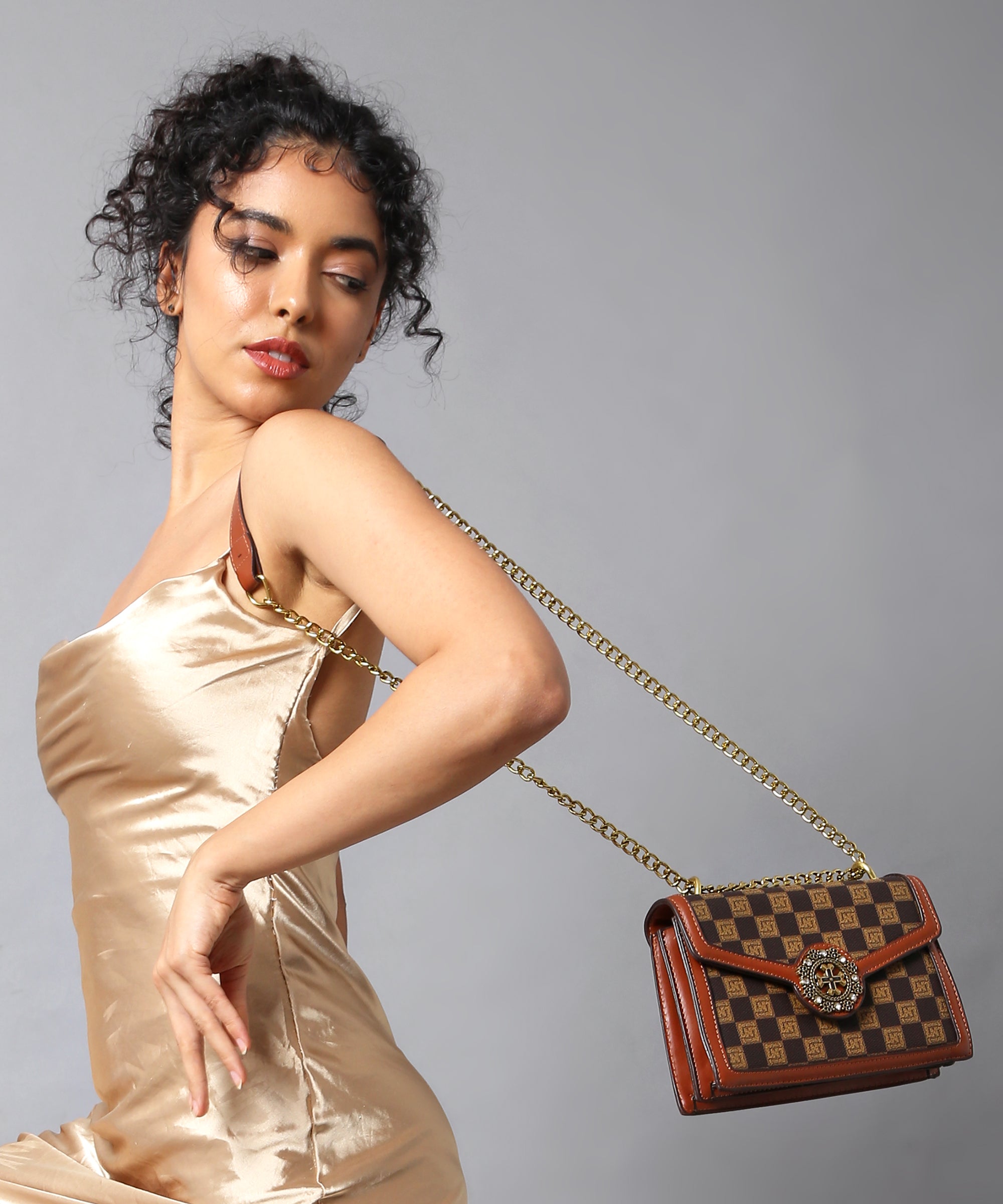 Filauri Iconic Pattern Sling Bag