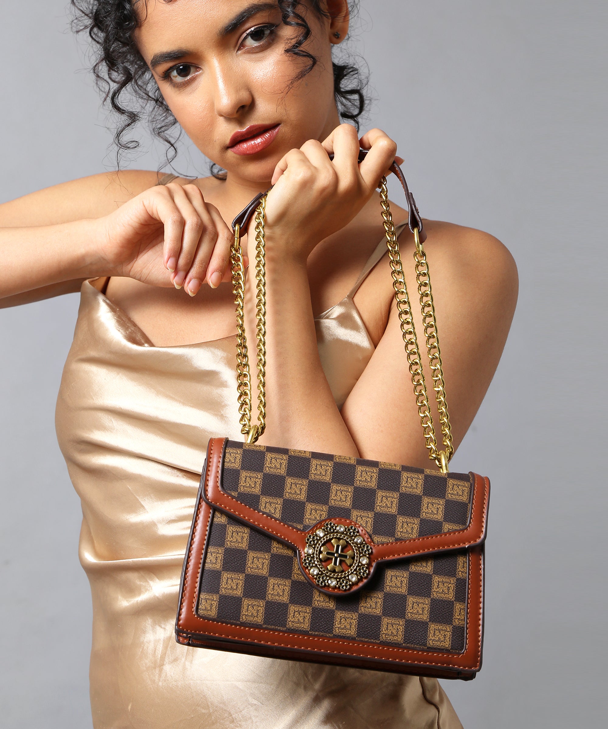 Filauri Iconic Pattern Sling Bag