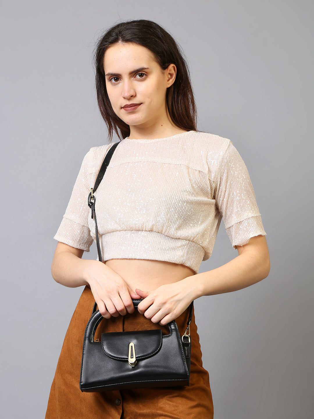 Filauri Elegant Top Handle Bag