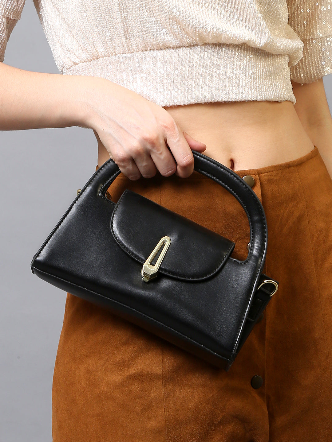 Filauri Elegant Top Handle Bag