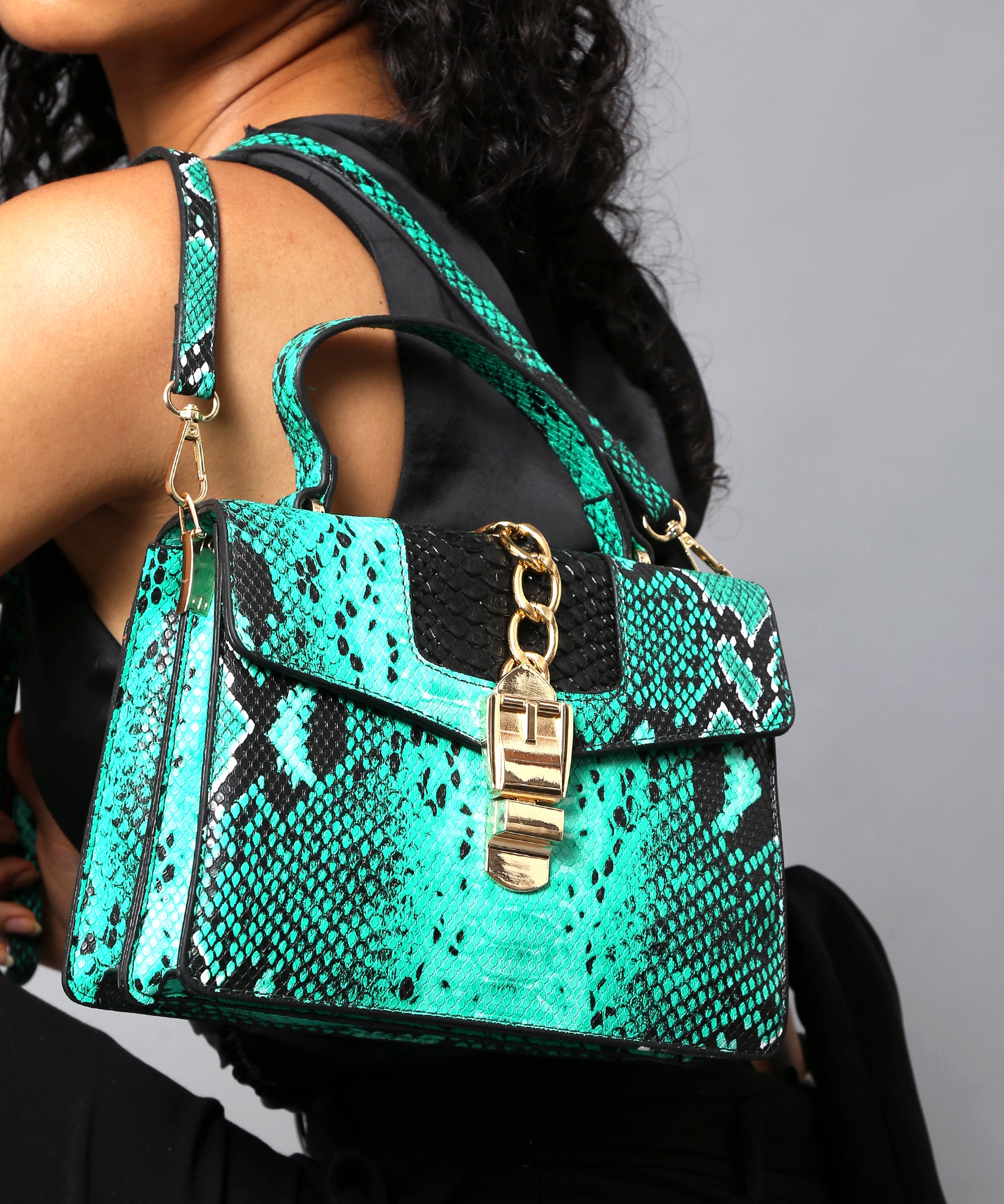Filauri Serpentine Luxe Bag