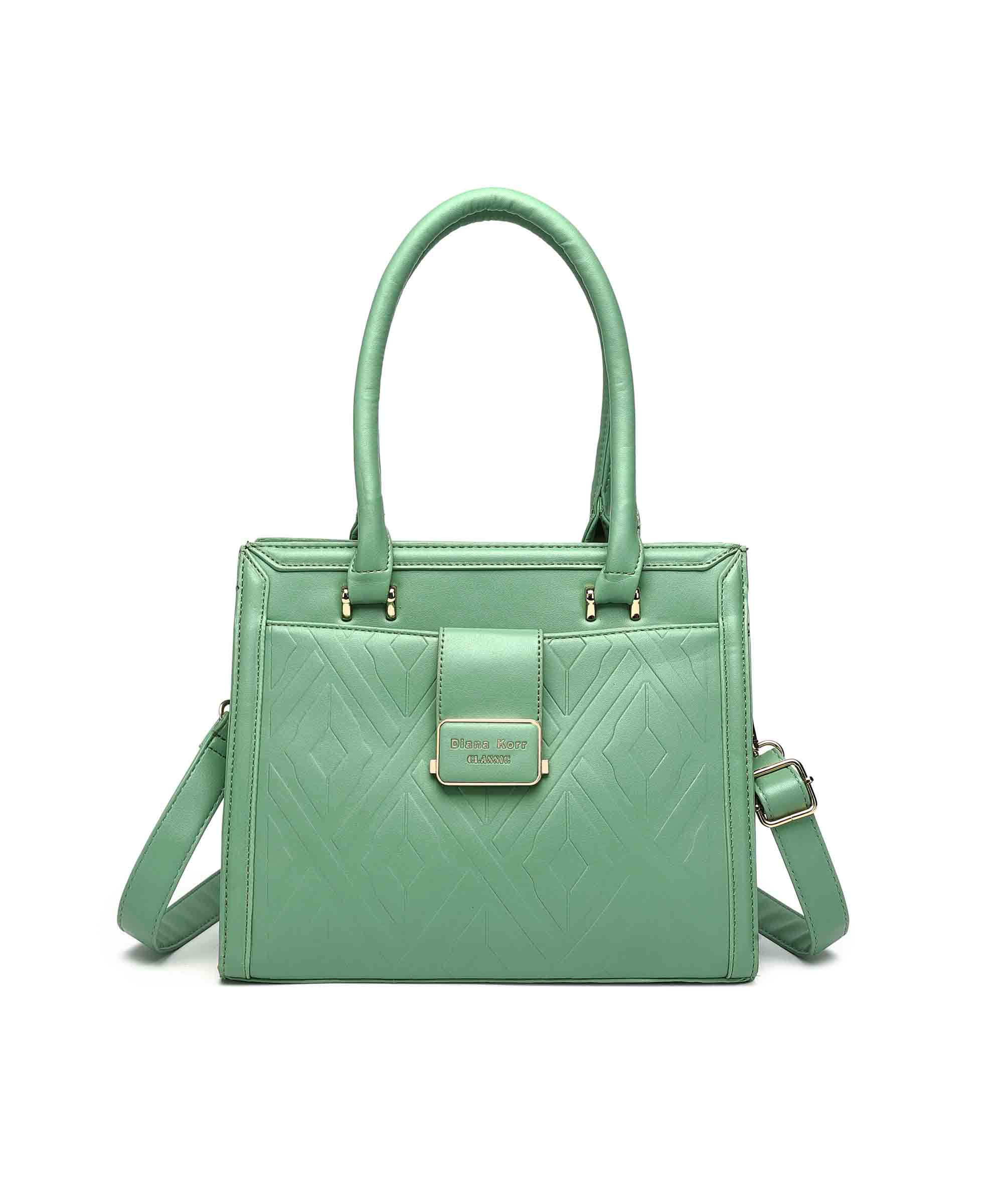 Diana Korr Timeless Charm Satchel Bag