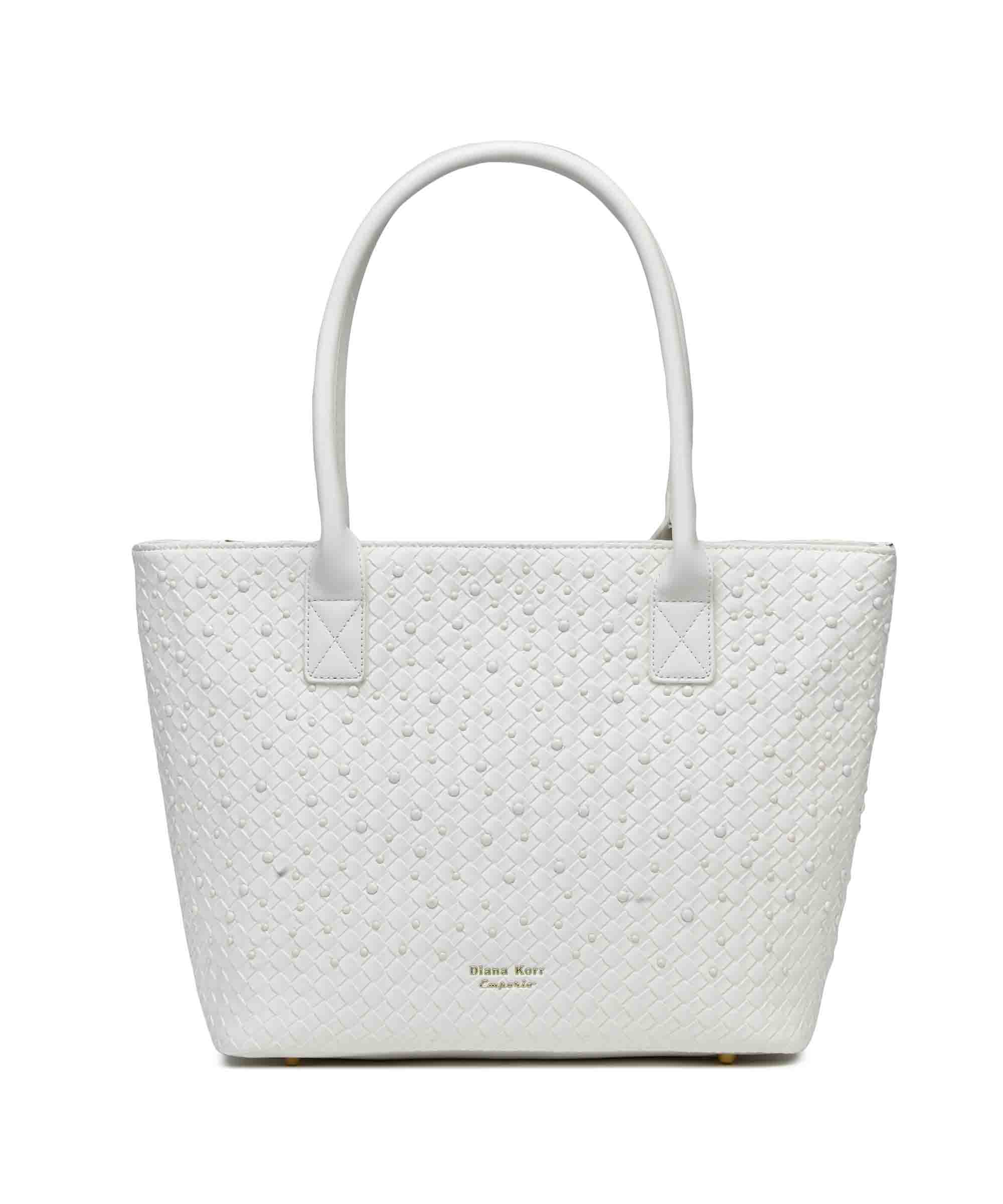 Stylish Woven Tote Bag for Everyday Elegance