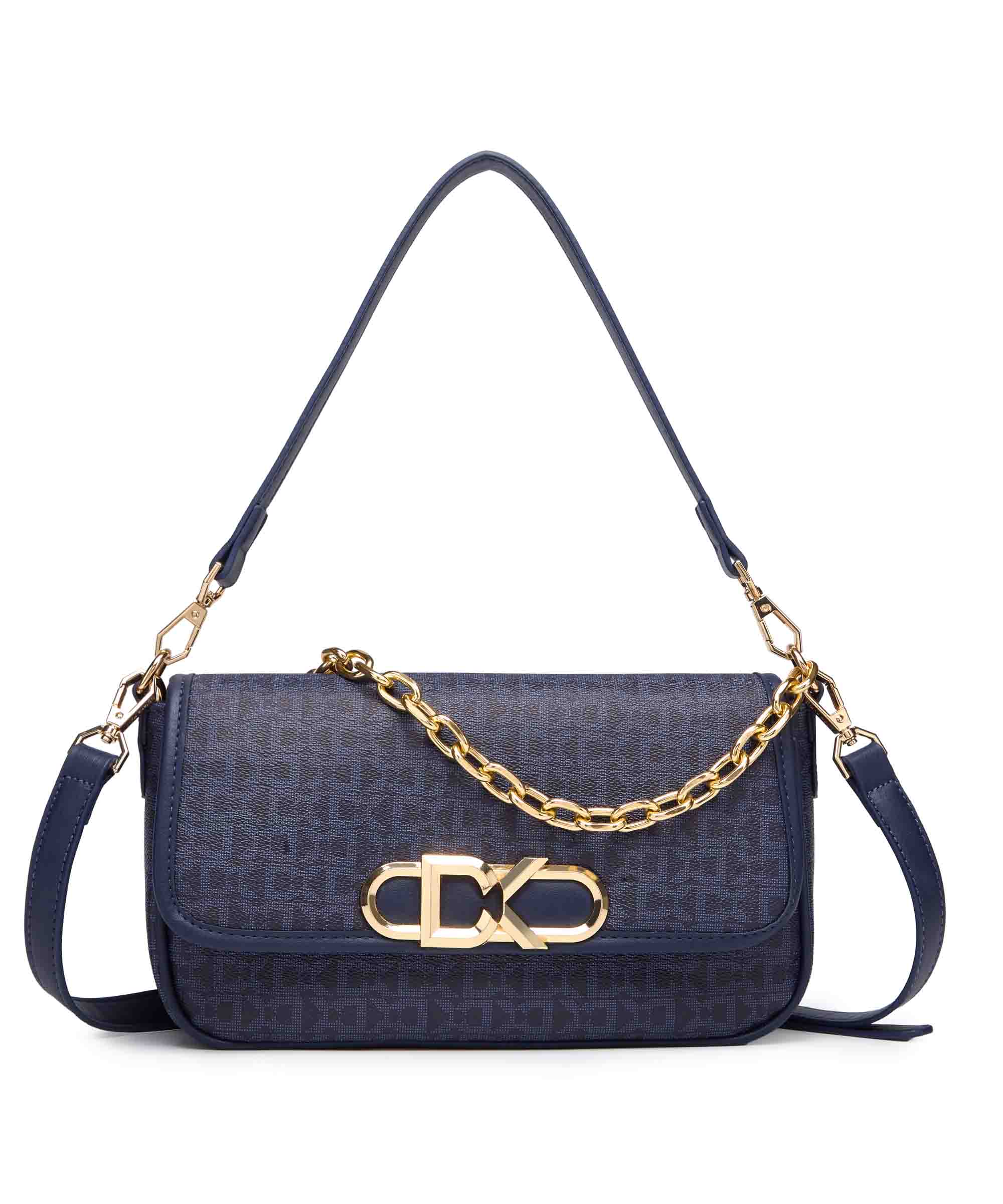 Diana Korr Monogram Convertible Sling and Shoulder Bag