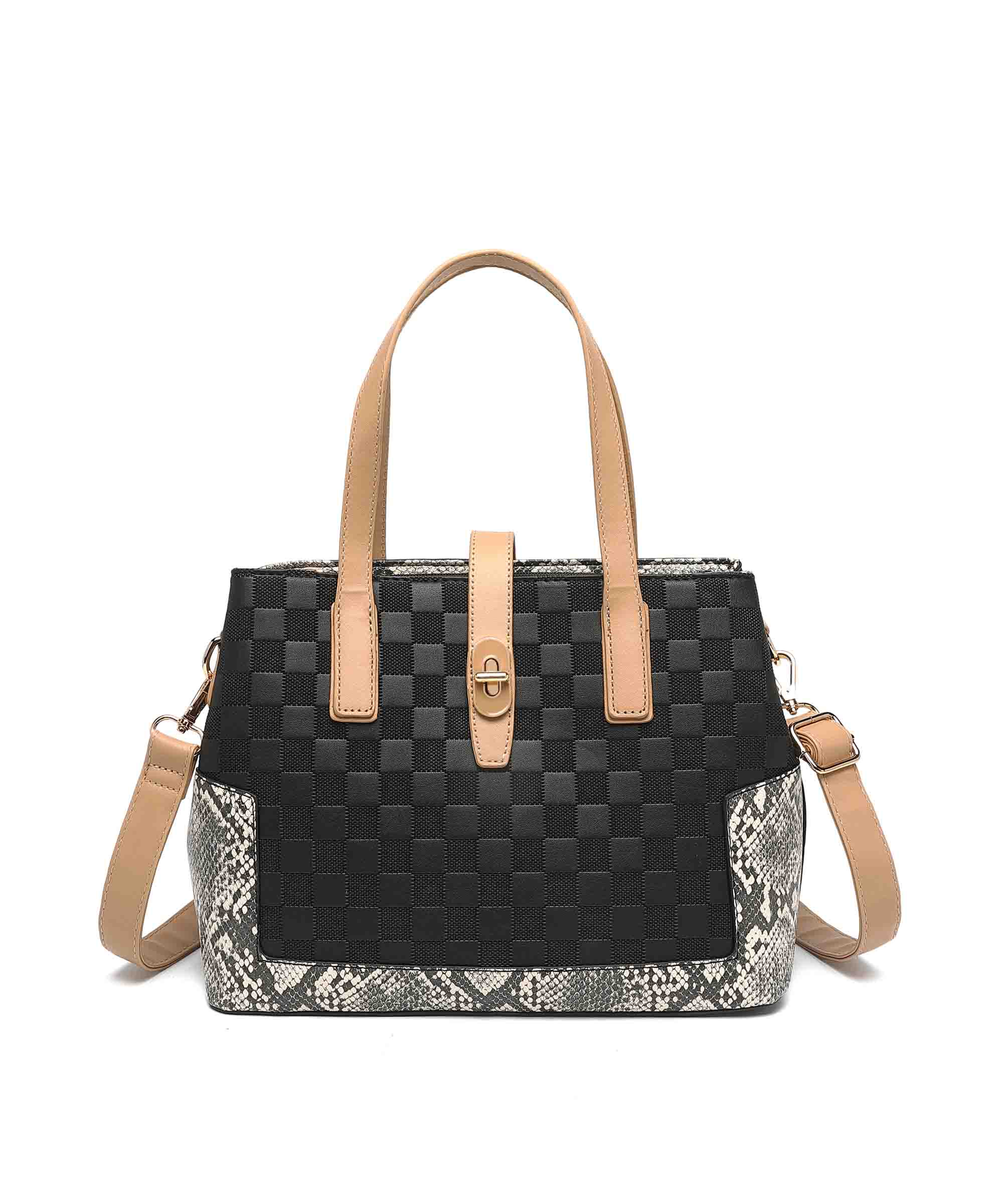 Diana Korr Classic Handwoven Tote Bag