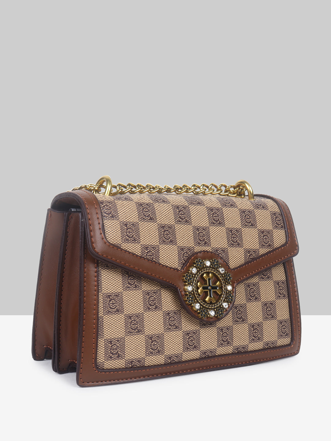 Filauri Iconic Pattern Sling Bag