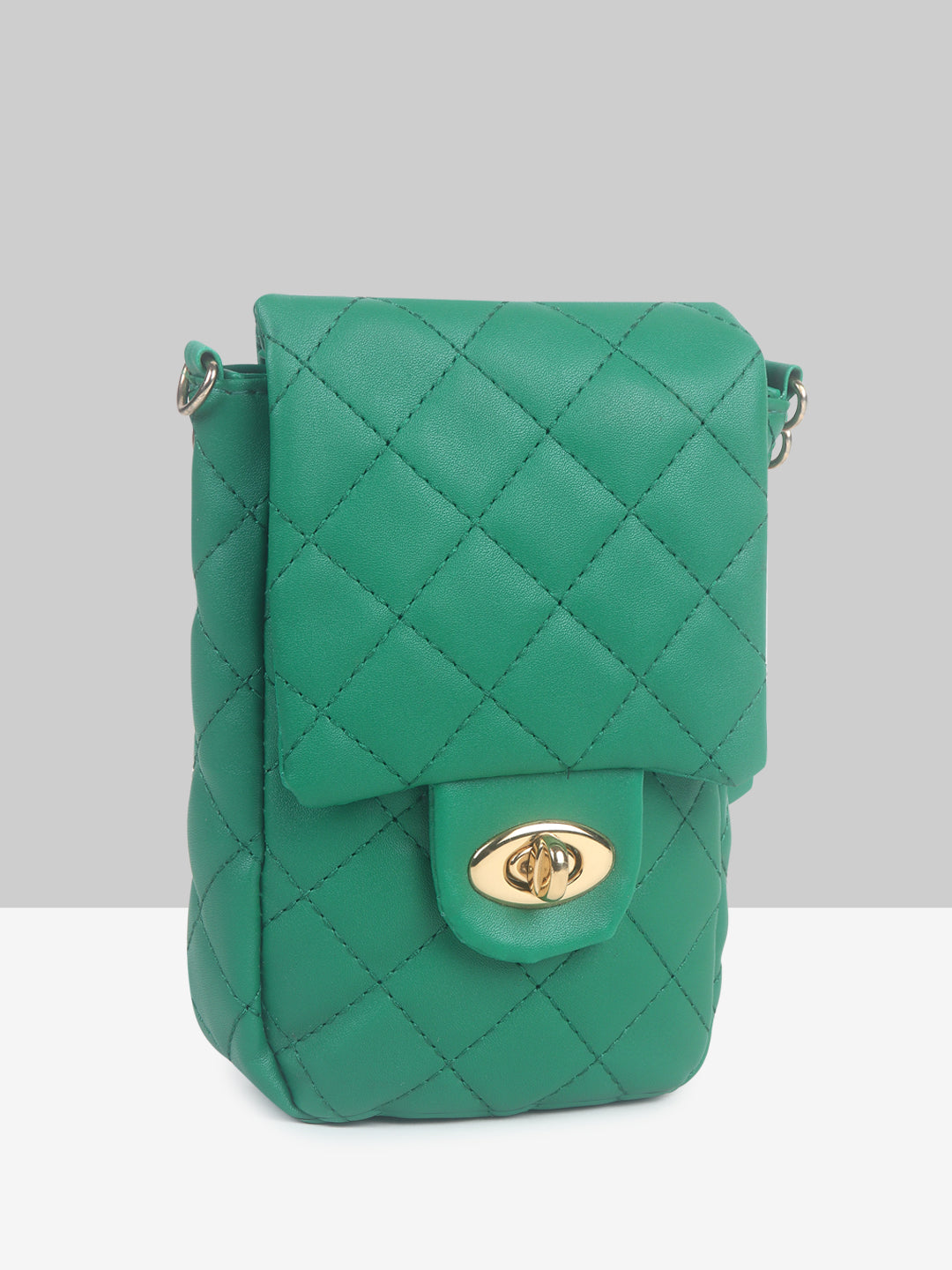 Filauri Quilted Crossbody Pouch