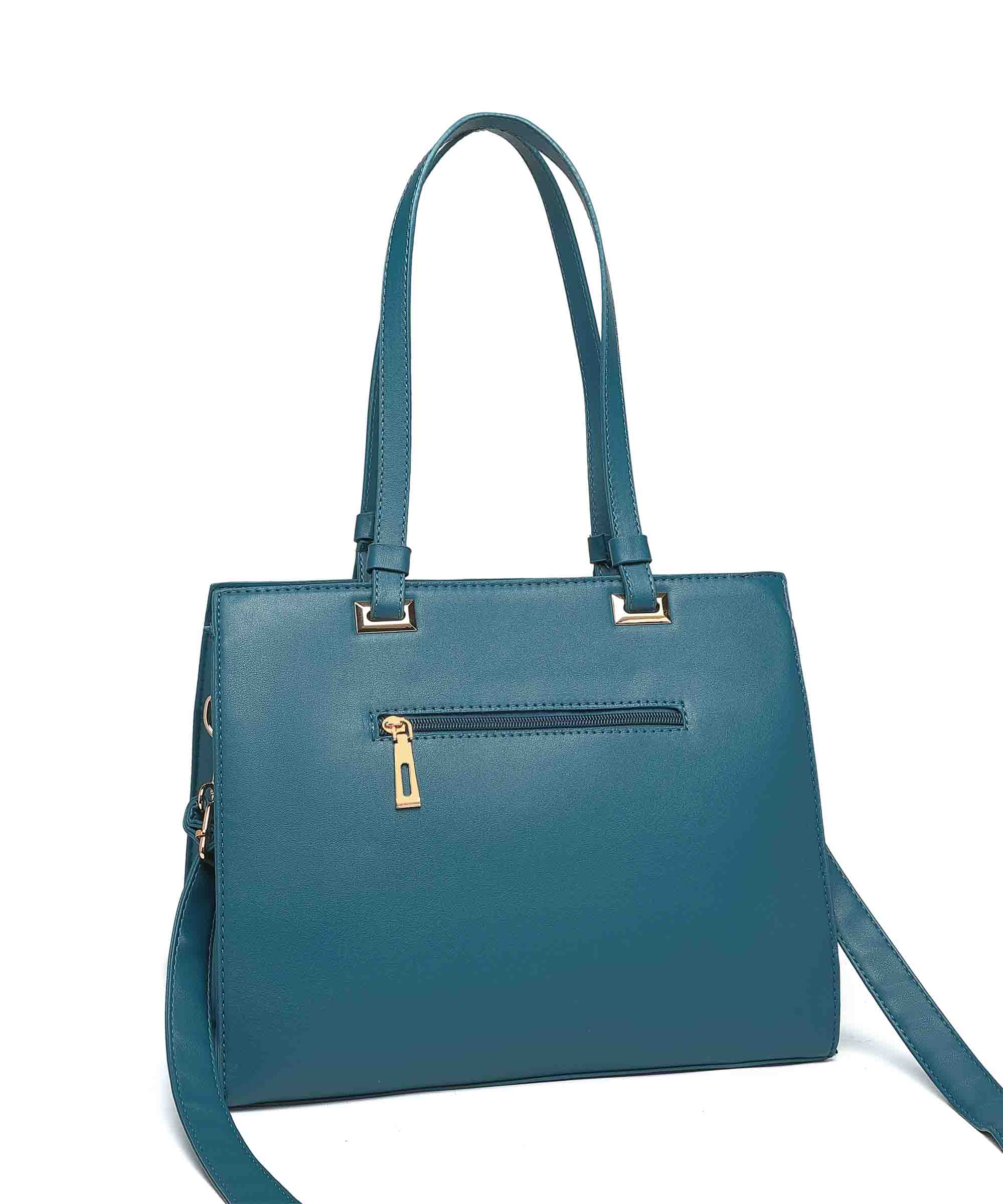 Diana Korr Quilted Chain Tote Bag