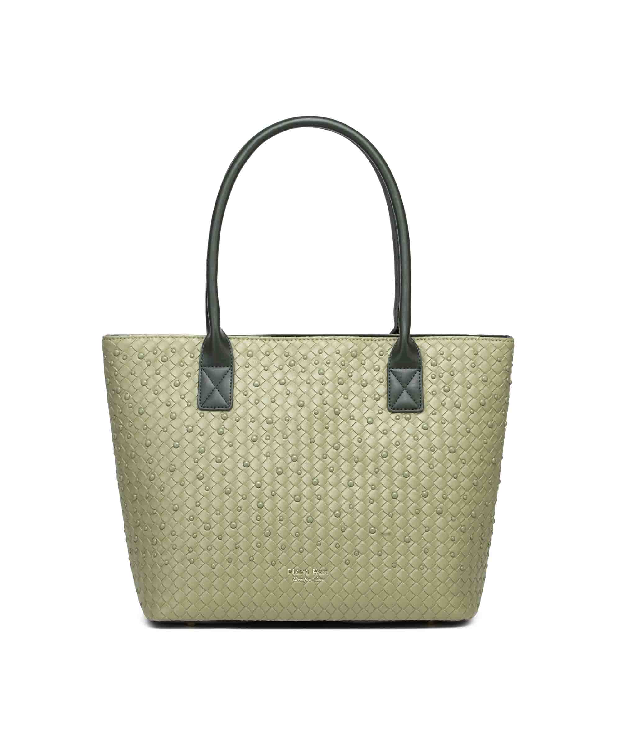 Stylish Woven Tote Bag for Everyday Elegance