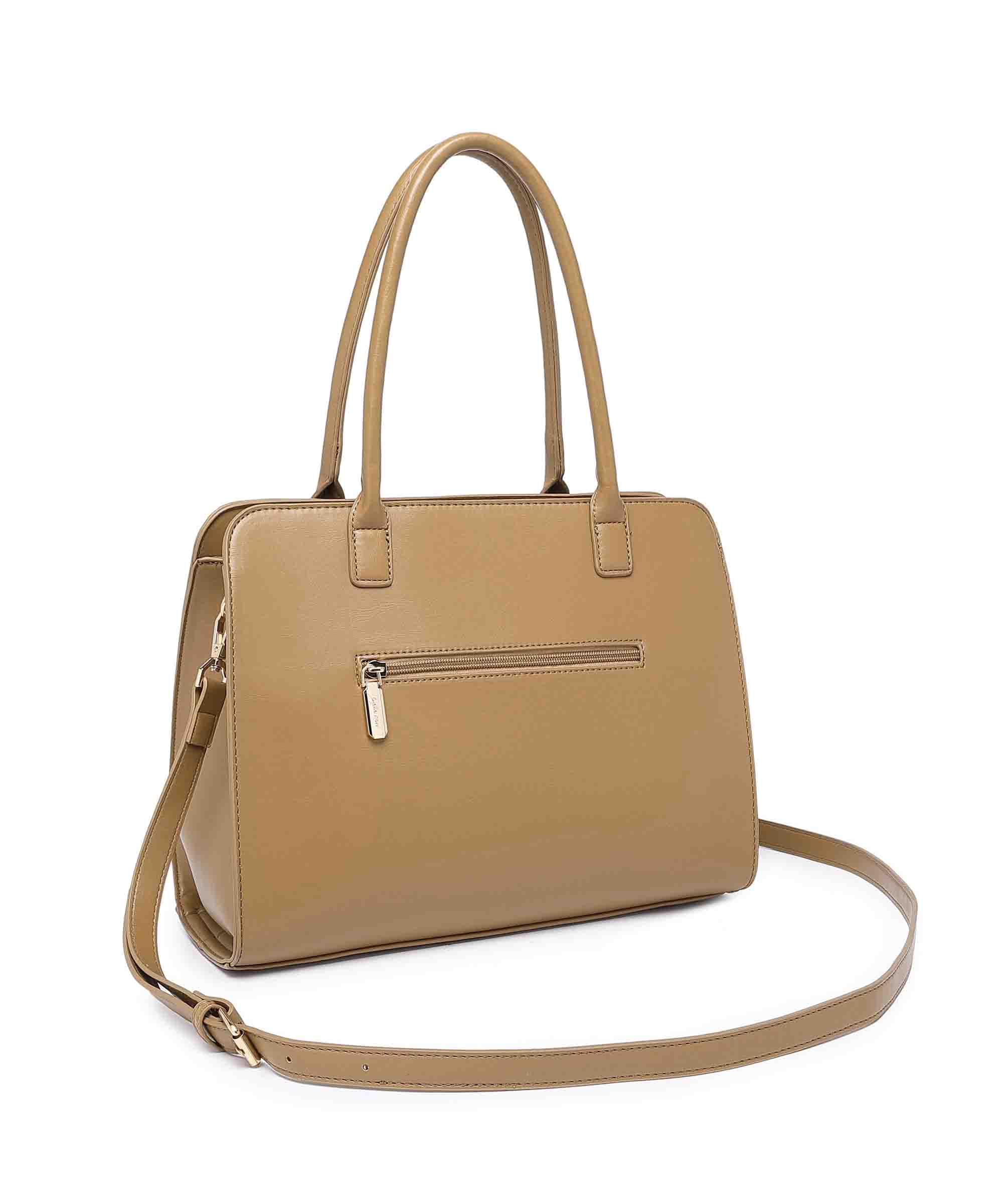 Diana Korr Croc-Embossed Structured Tote Bag