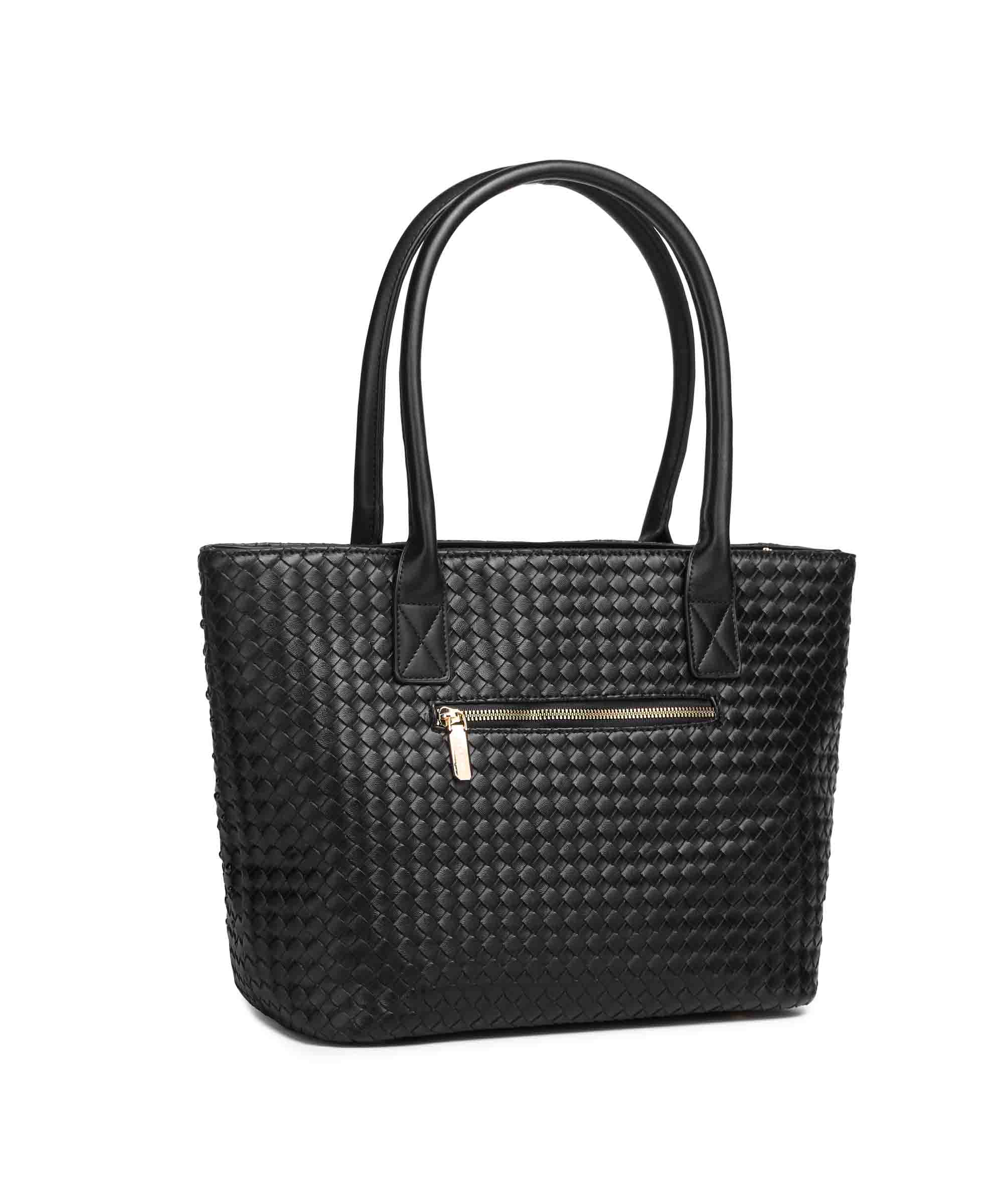 Stylish Woven Tote Bag for Everyday Elegance