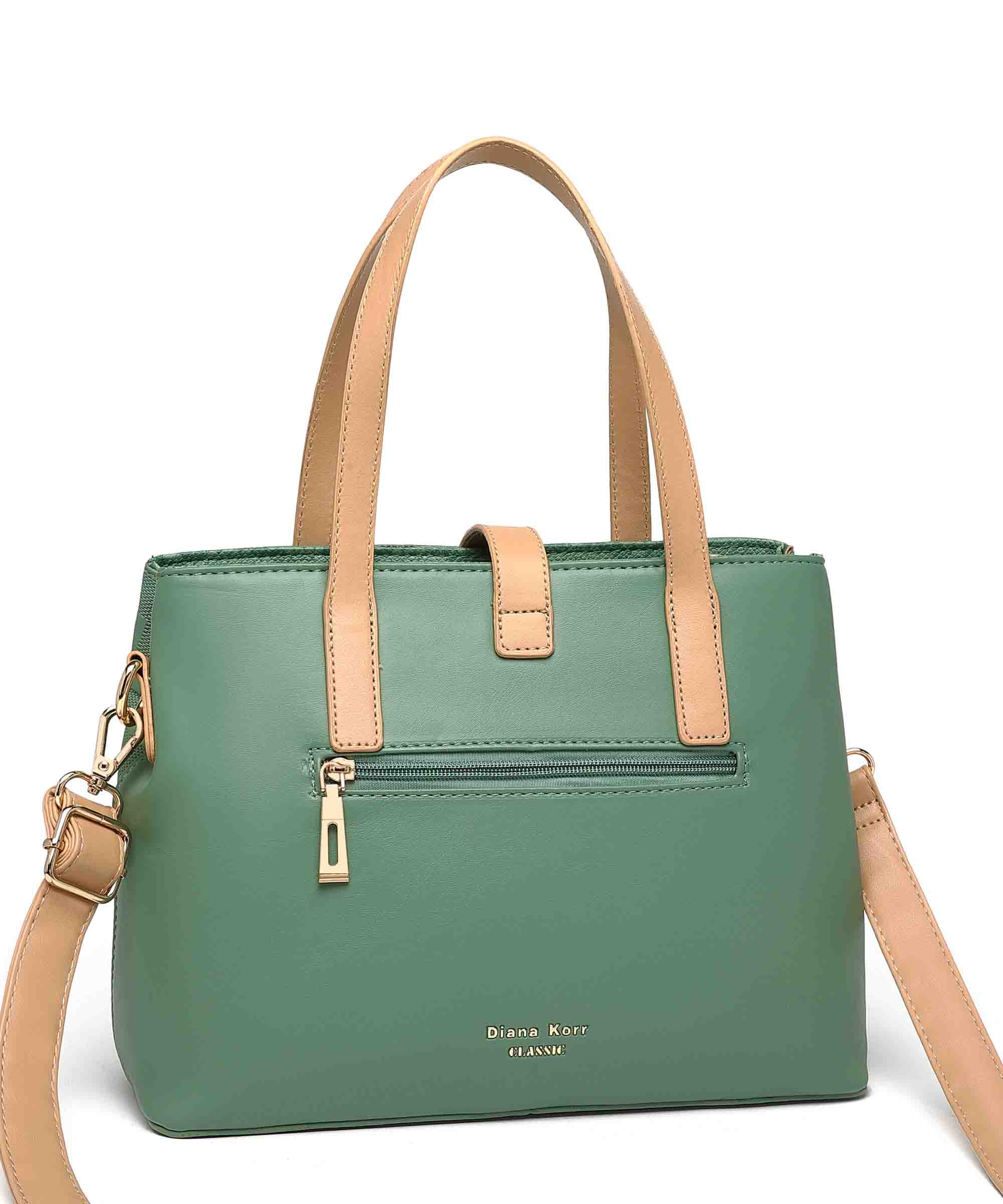 Diana Korr Classic Handwoven Tote Bag