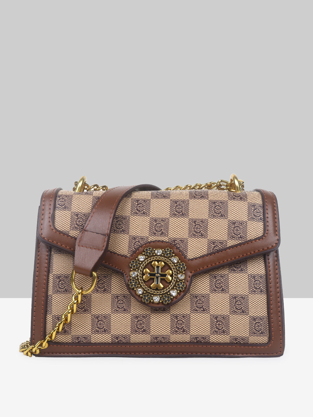 Filauri Iconic Pattern Sling Bag