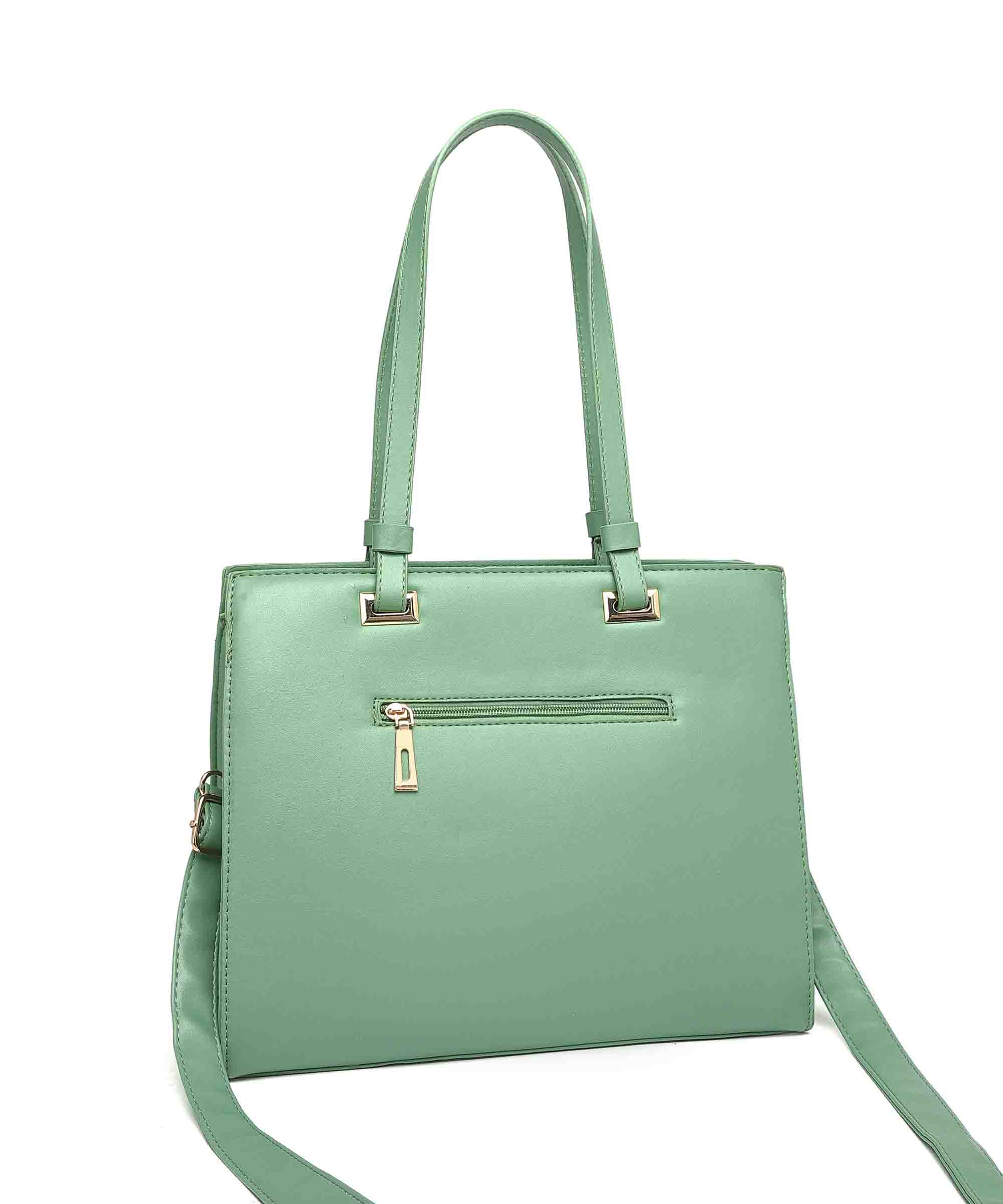 Diana Korr Quilted Chain Tote Bag