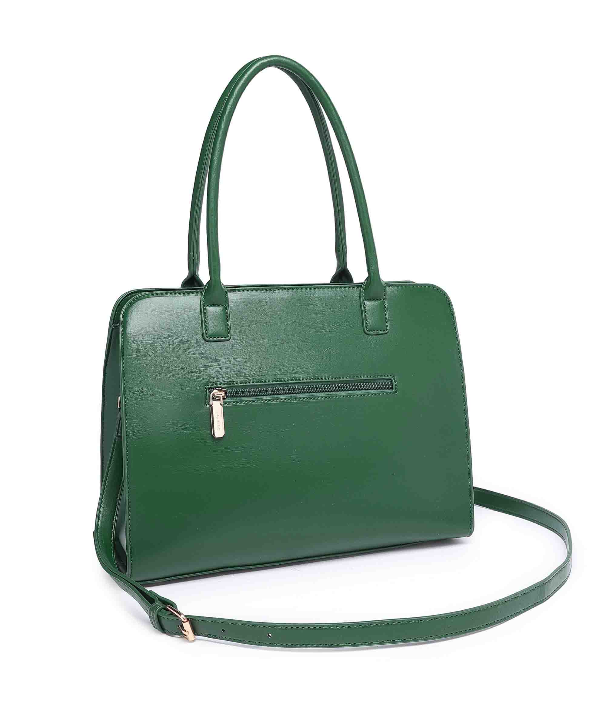 Diana Korr Croc-Embossed Structured Tote Bag