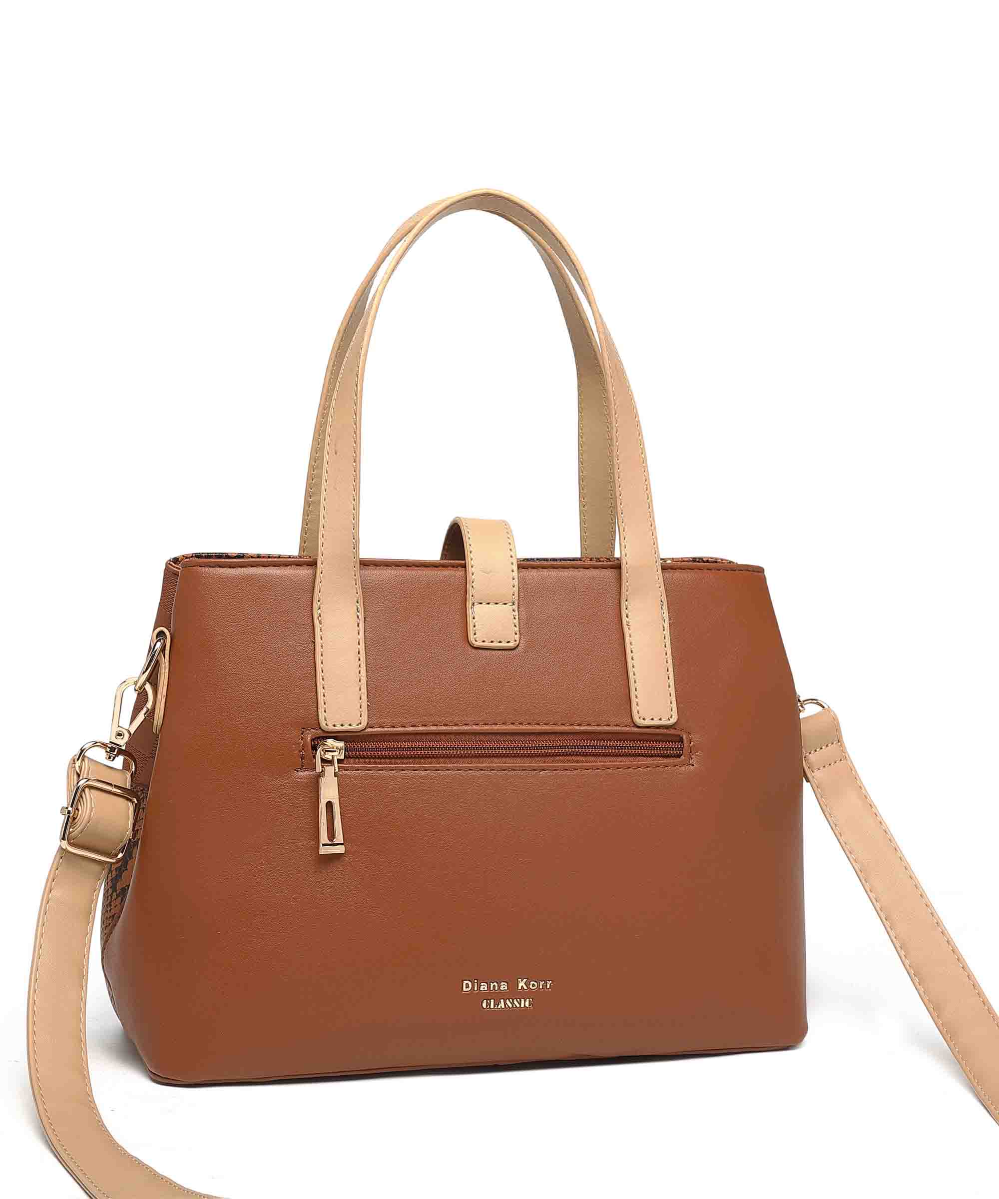 Diana Korr Classic Handwoven Tote Bag