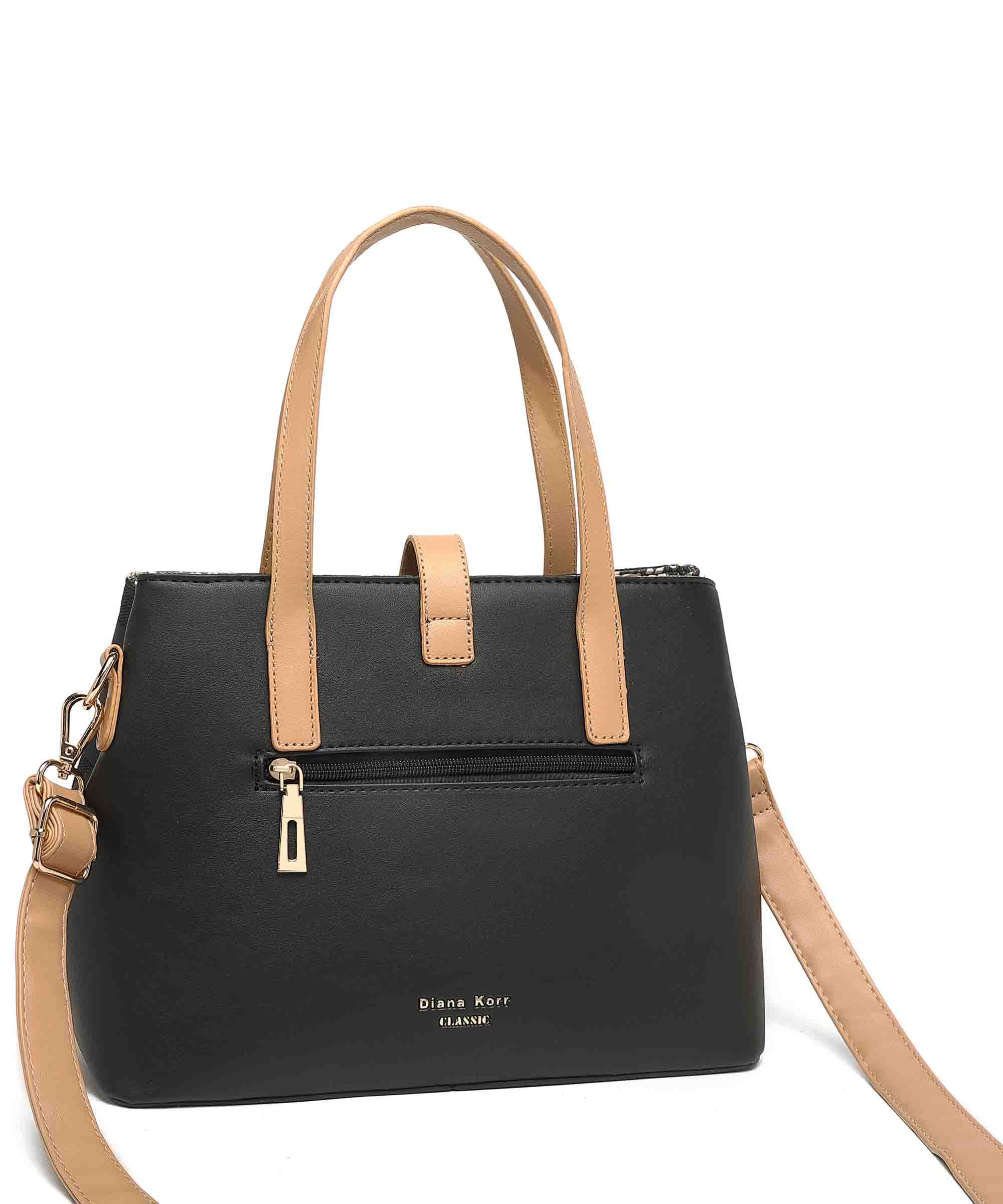 Diana Korr Classic Handwoven Tote Bag
