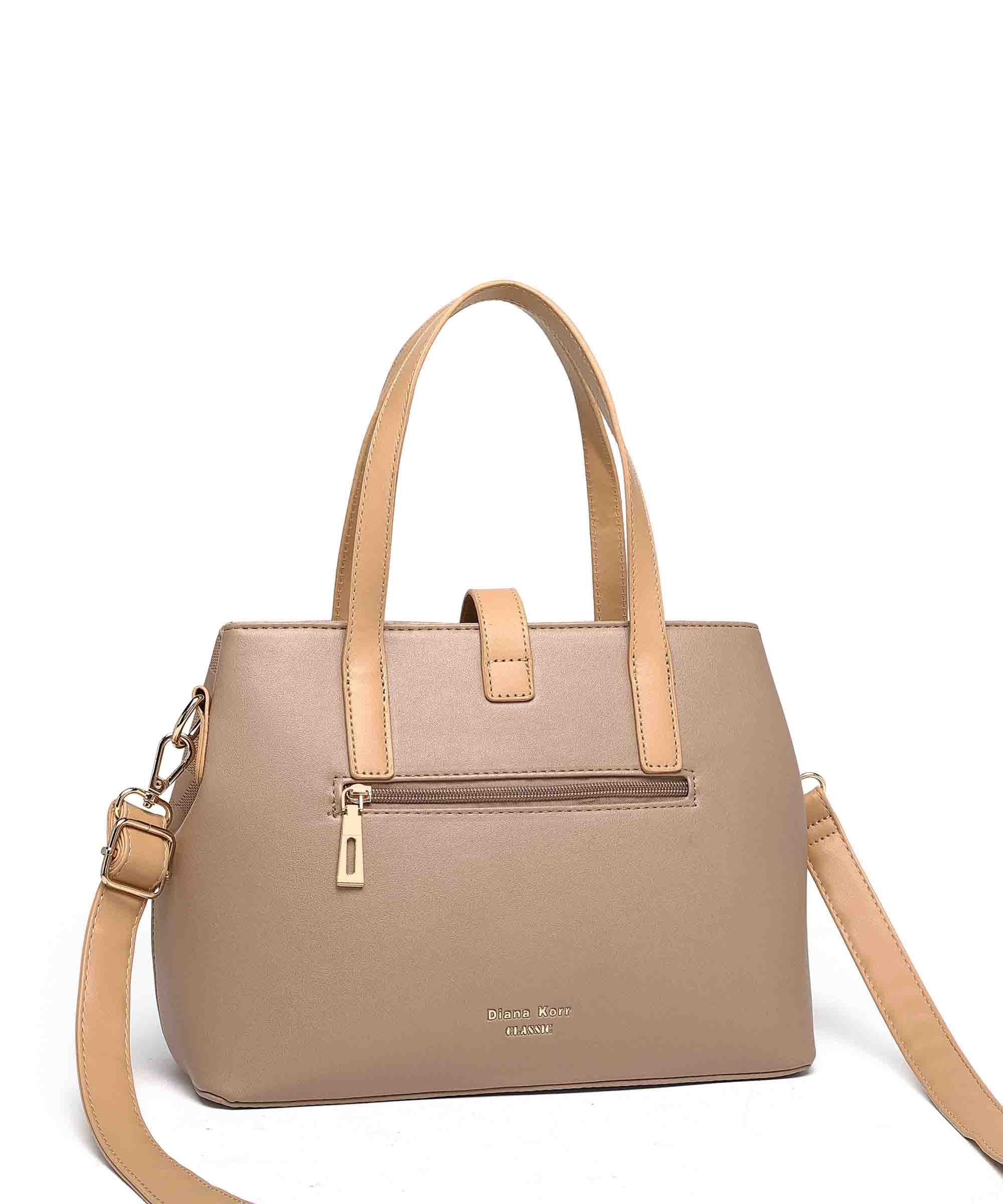Diana Korr Classic Handwoven Tote Bag