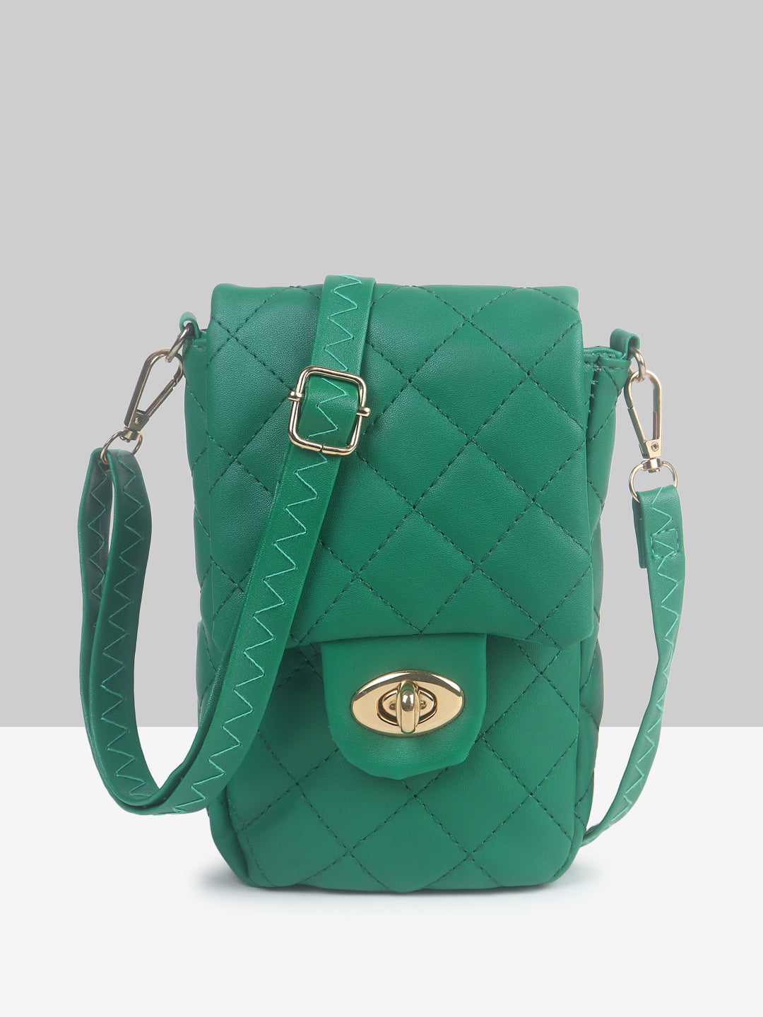 Filauri Quilted Crossbody Pouch