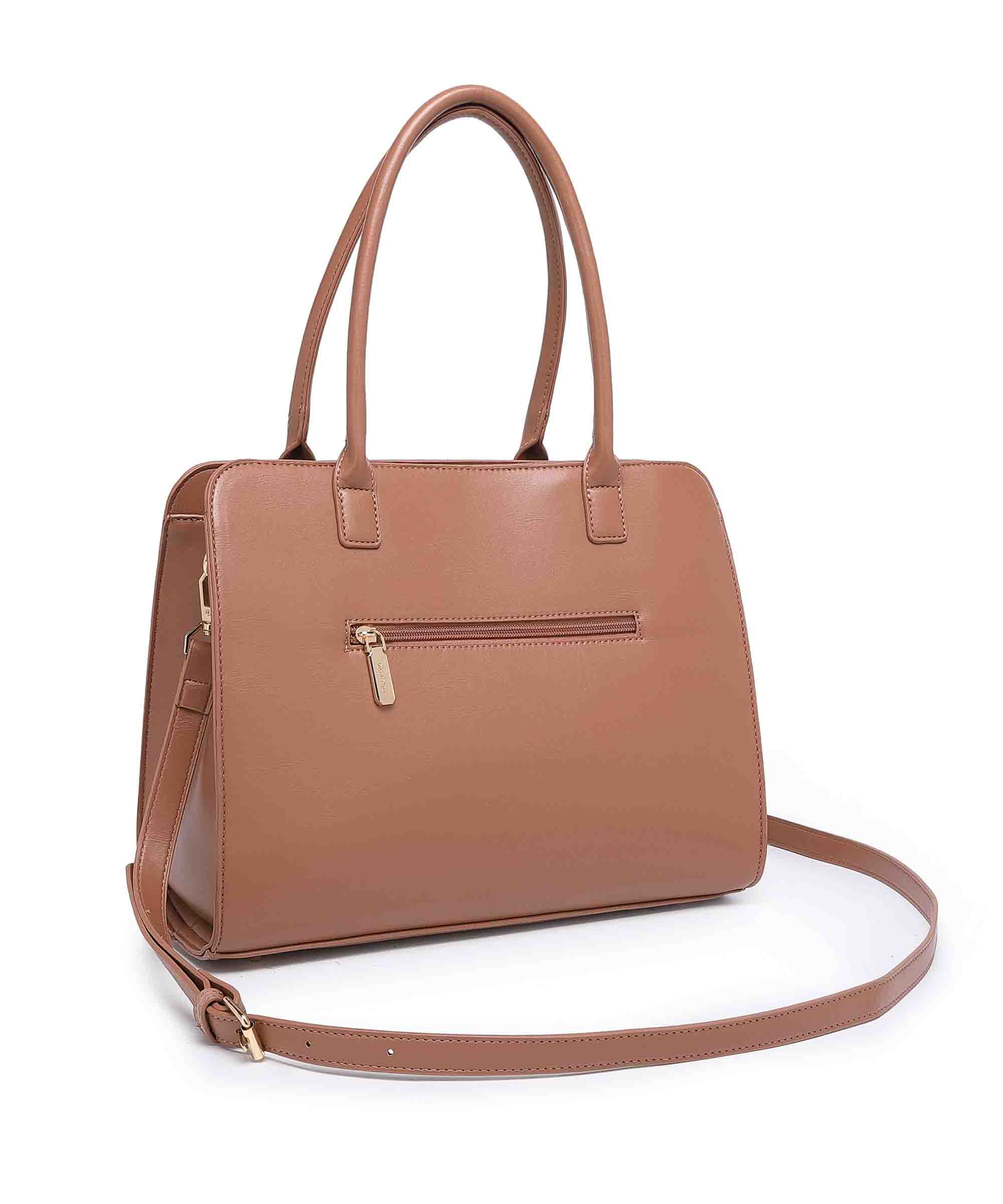 Diana Korr Croc-Embossed Structured Tote Bag