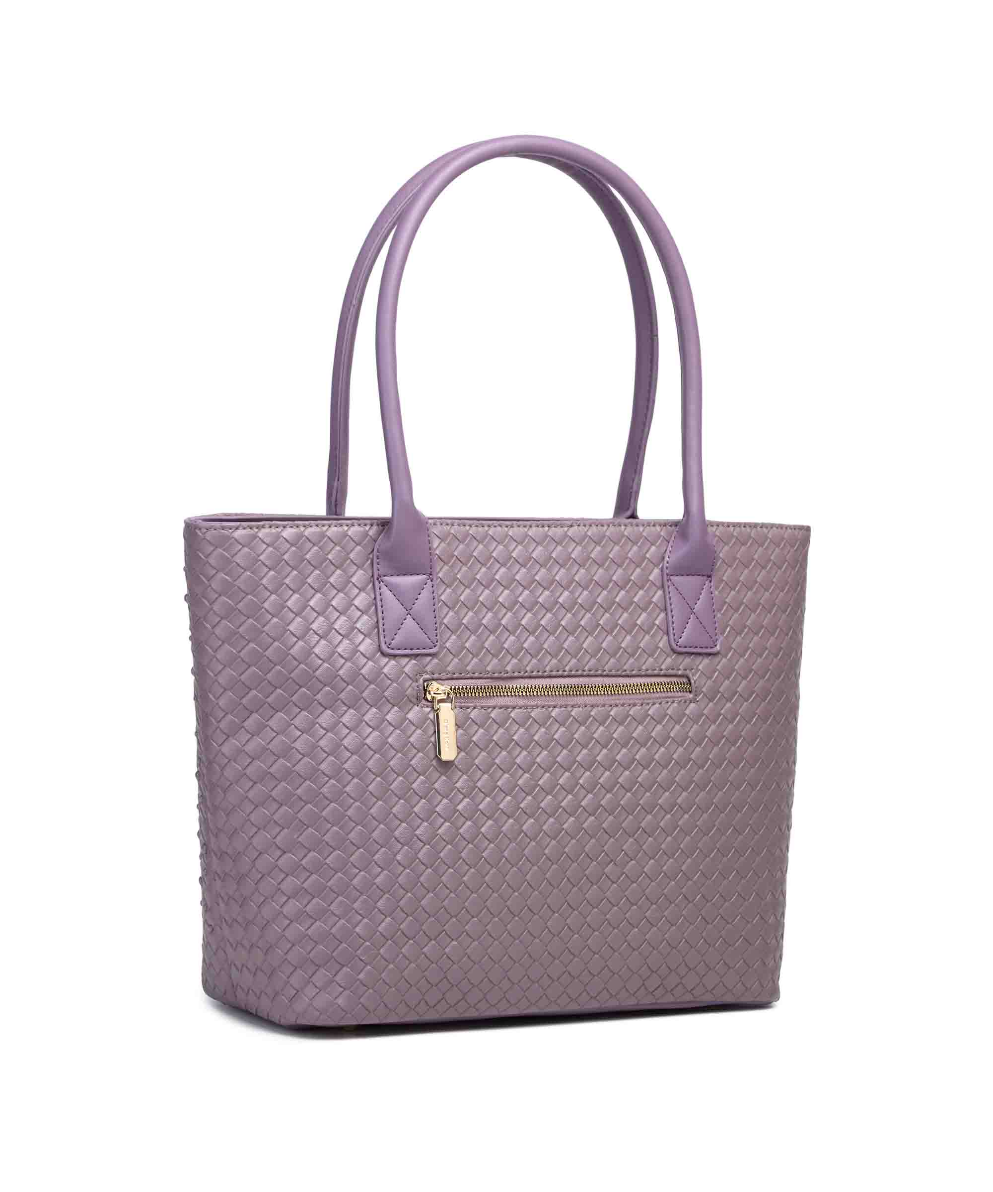 Stylish Woven Tote Bag for Everyday Elegance