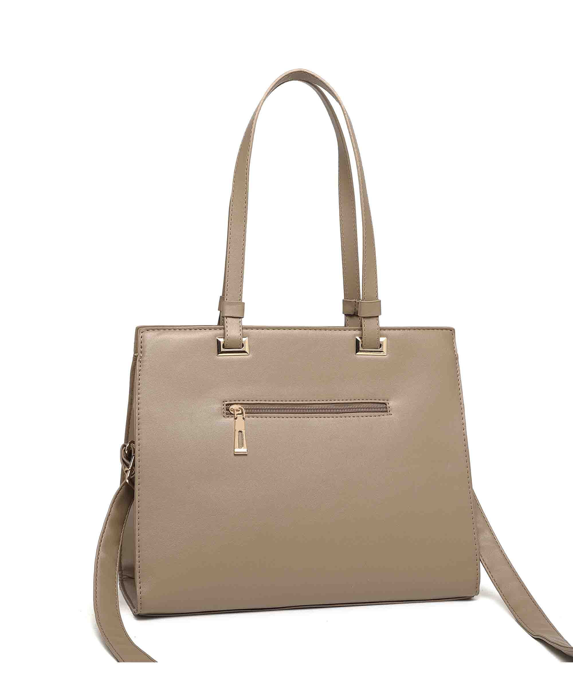 Diana Korr Quilted Chain Tote Bag