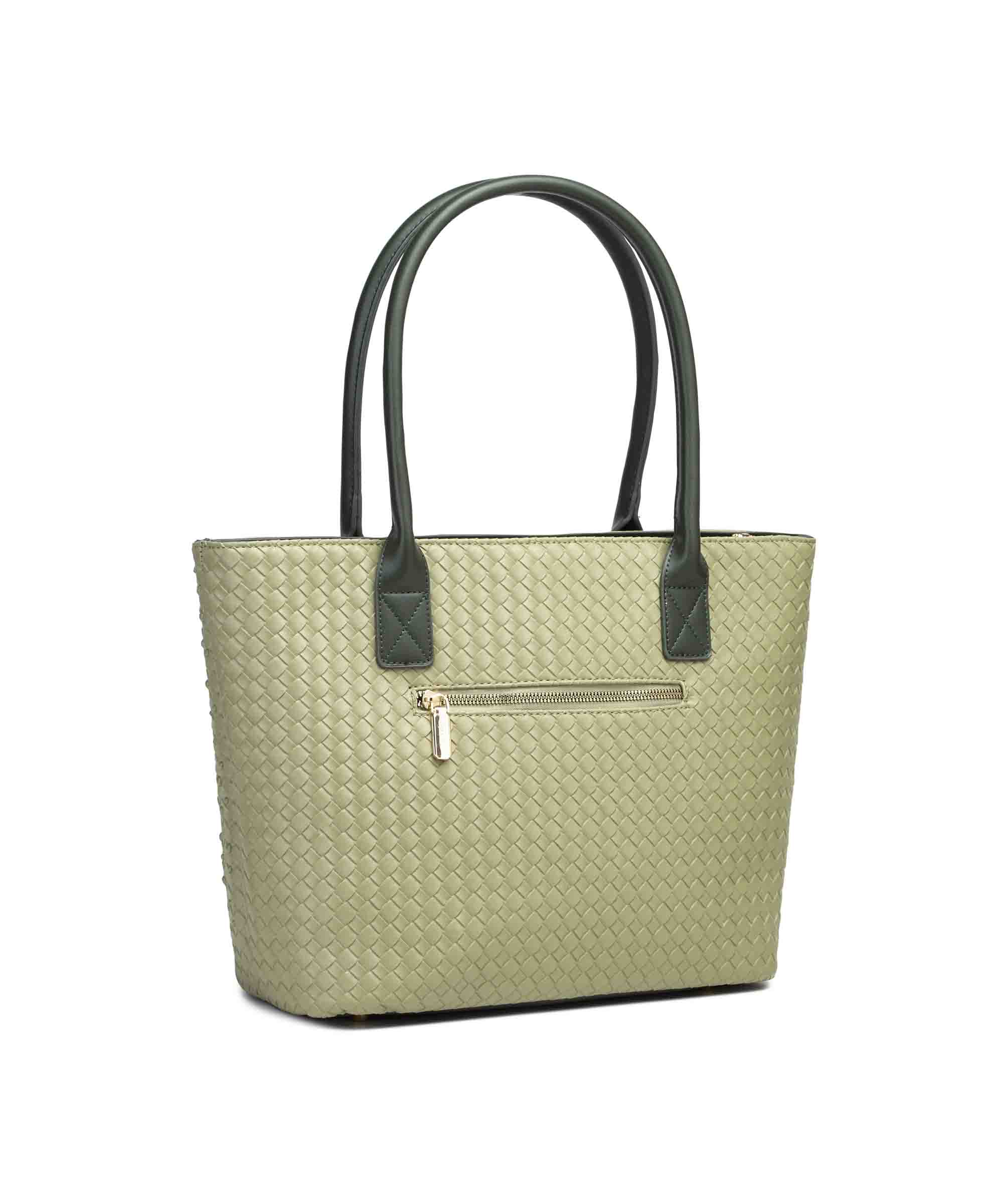 Stylish Woven Tote Bag for Everyday Elegance