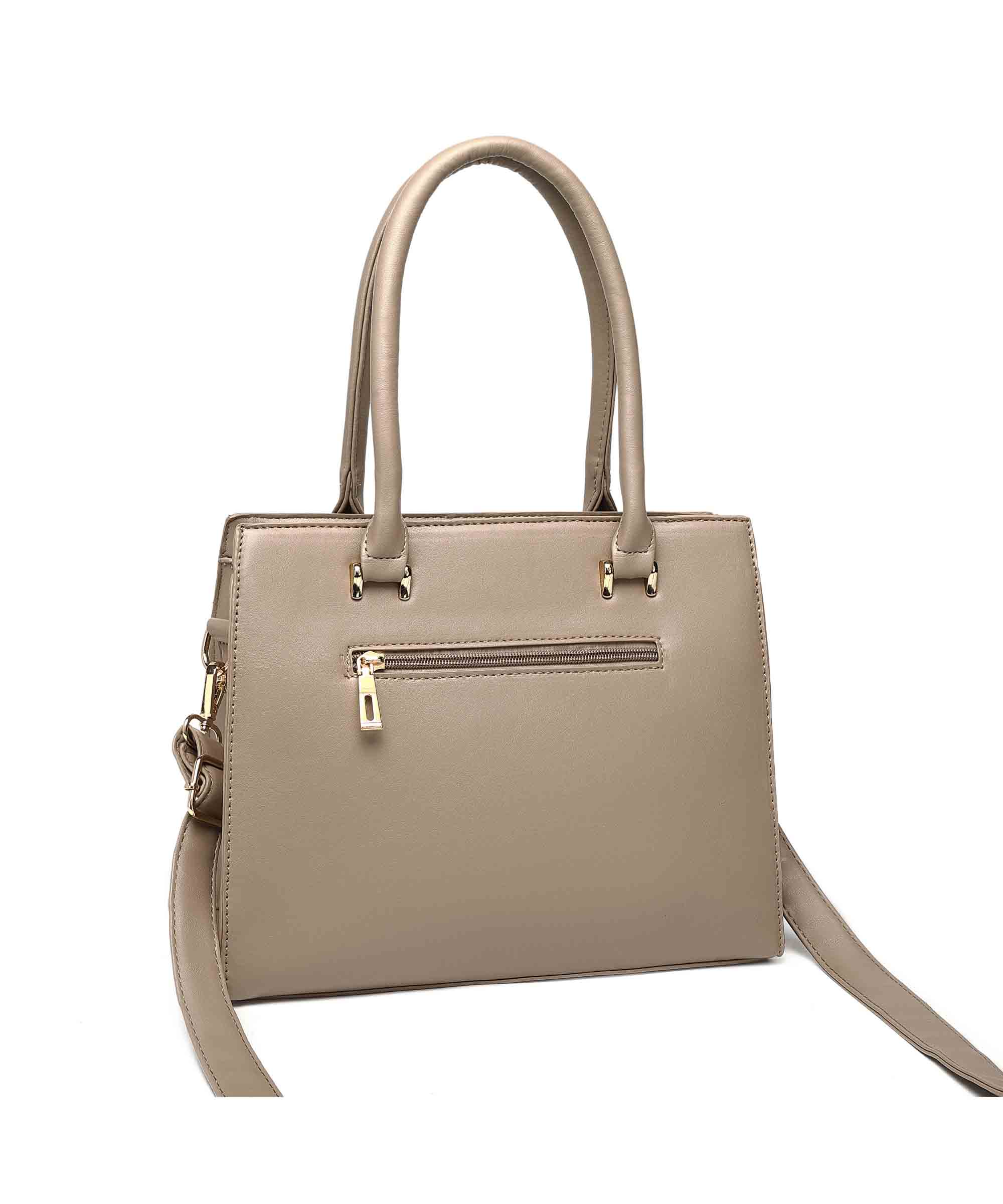 Diana Korr Timeless Charm Satchel Bag