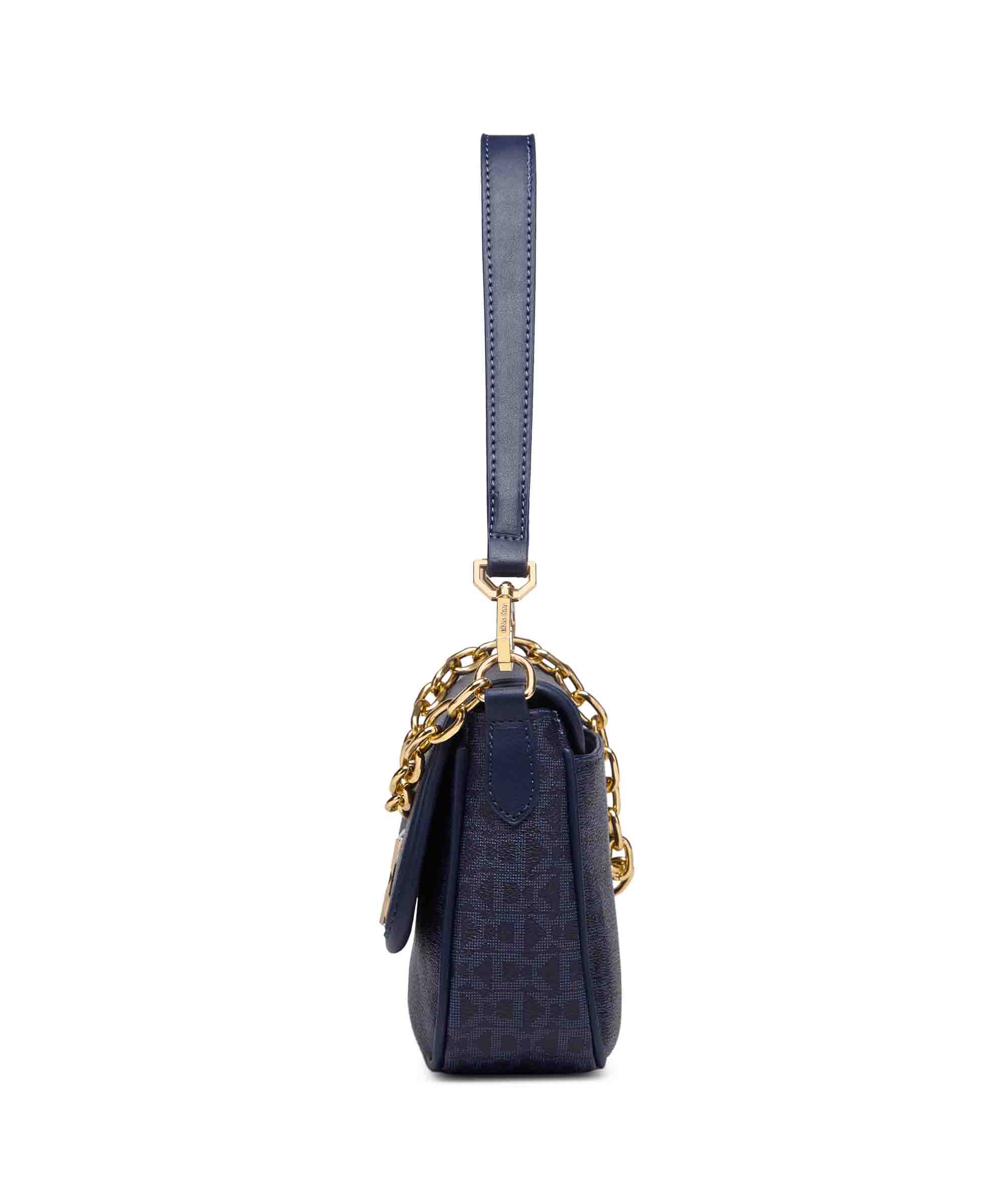 Diana Korr Monogram Convertible Sling and Shoulder Bag