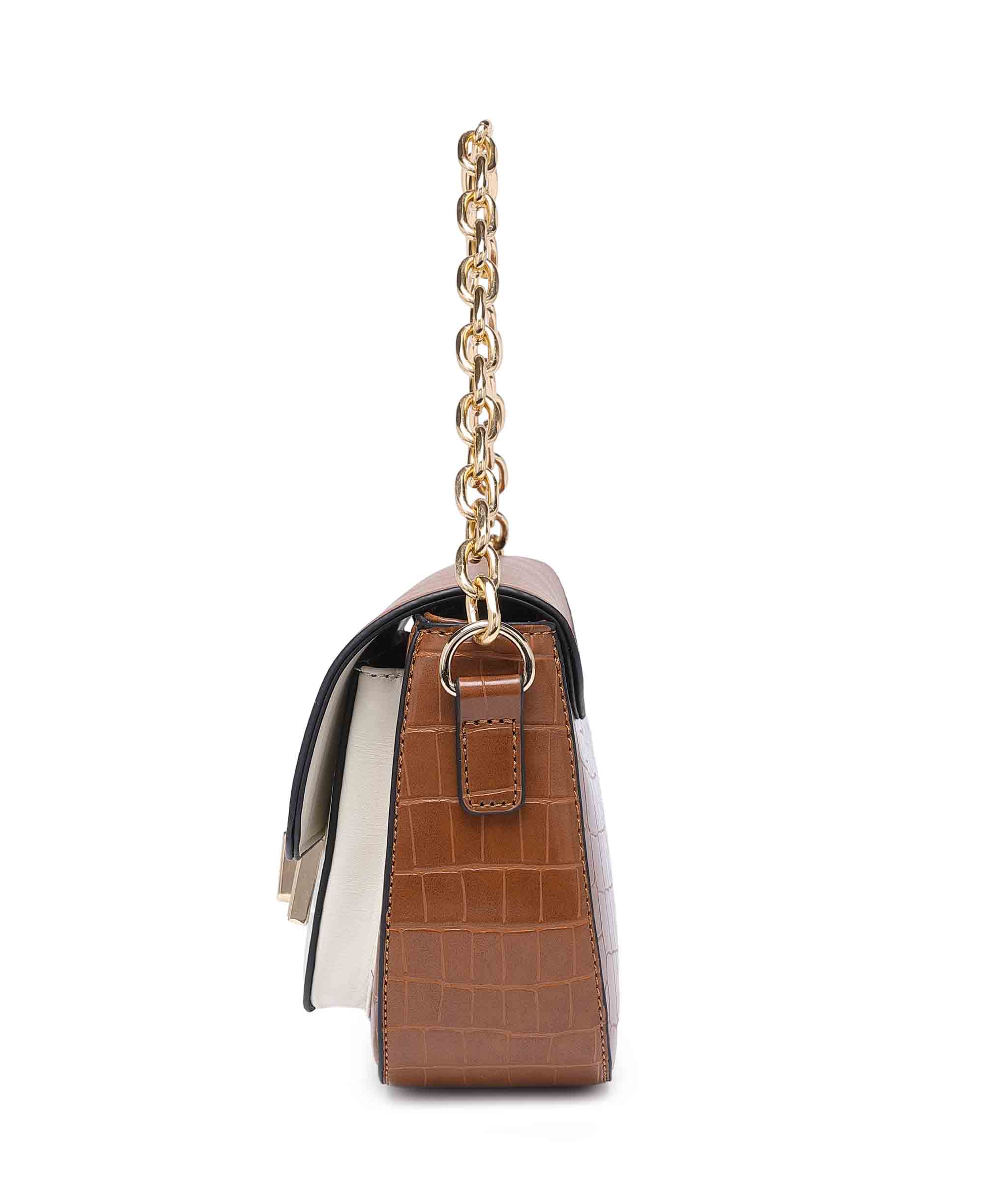 Diana Korr Chain Strap Convertible Shoulder and Sling Bag