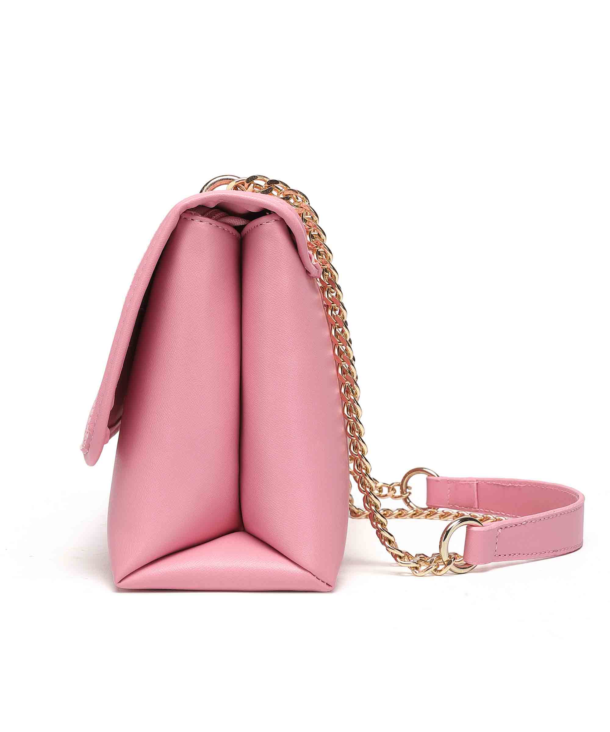 Diana Korr Woven Flap Shoulder Bag