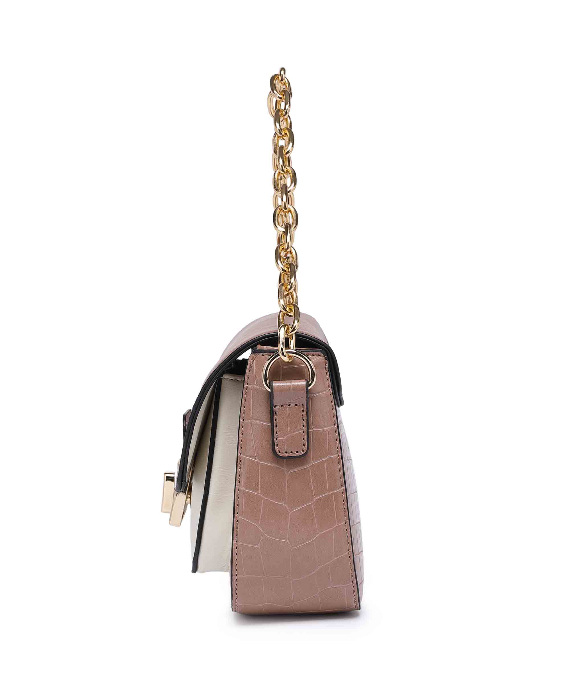 Diana Korr Chain Strap Convertible Shoulder and Sling Bag