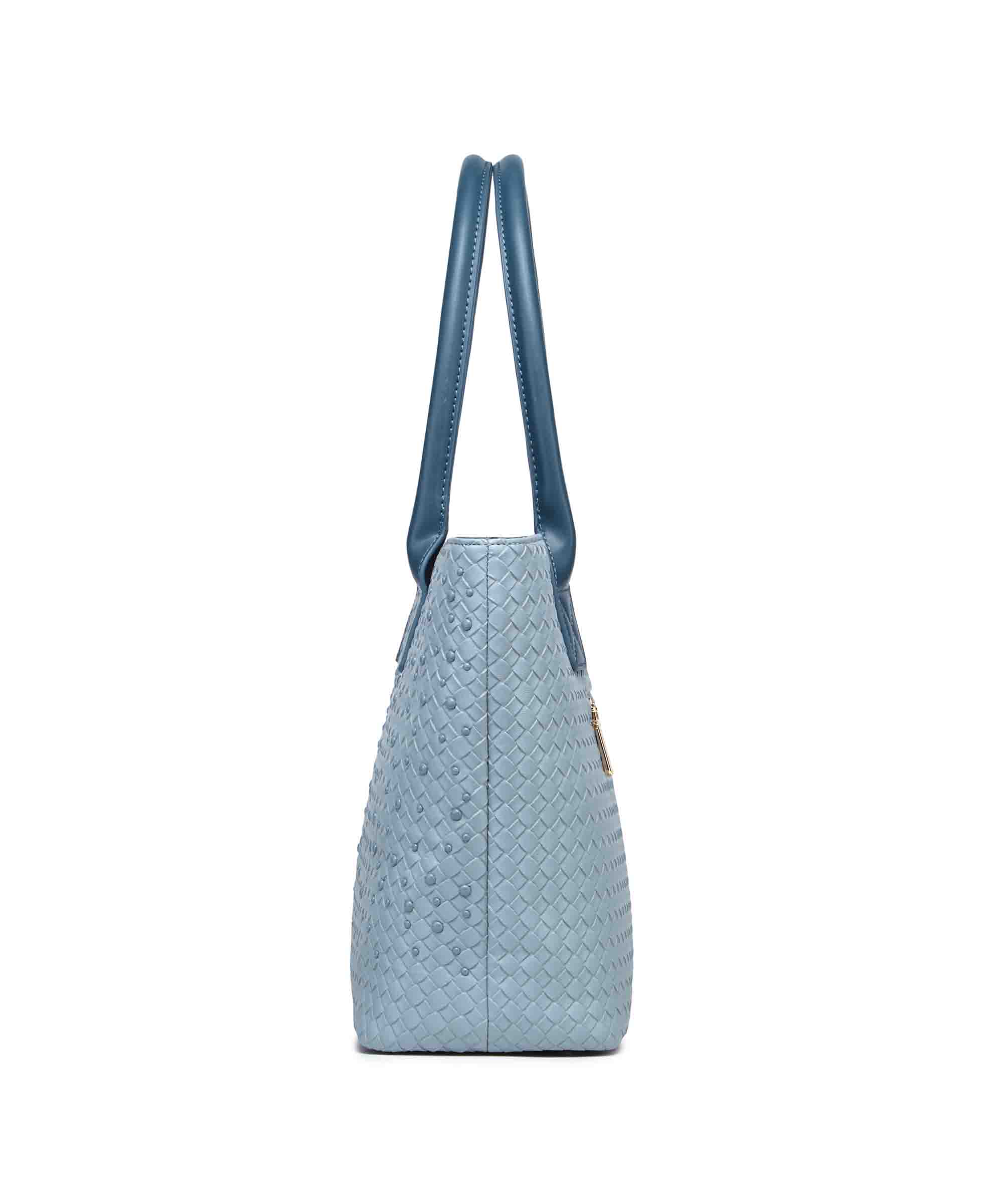 Stylish Woven Tote Bag for Everyday Elegance