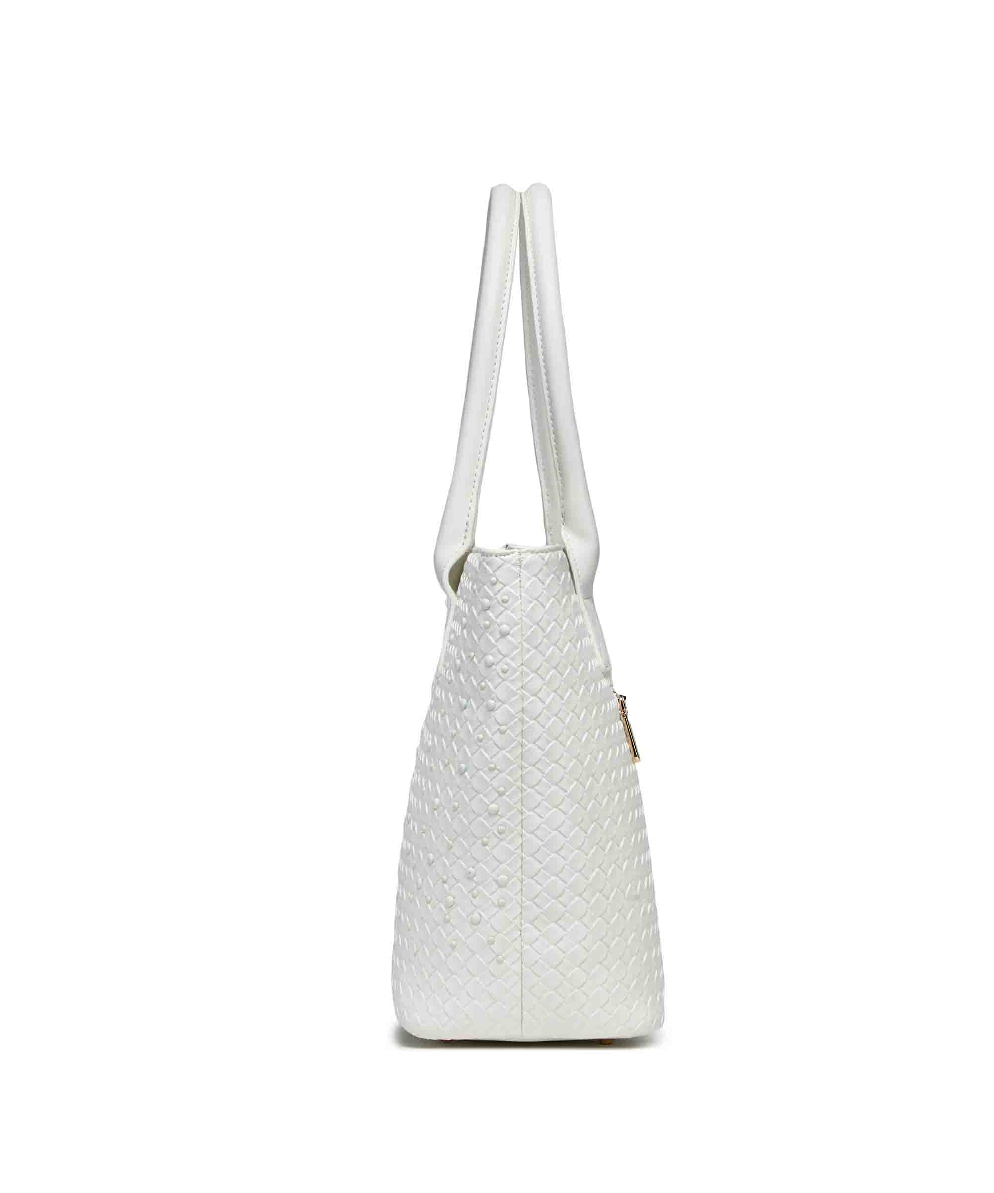 Stylish Woven Tote Bag for Everyday Elegance