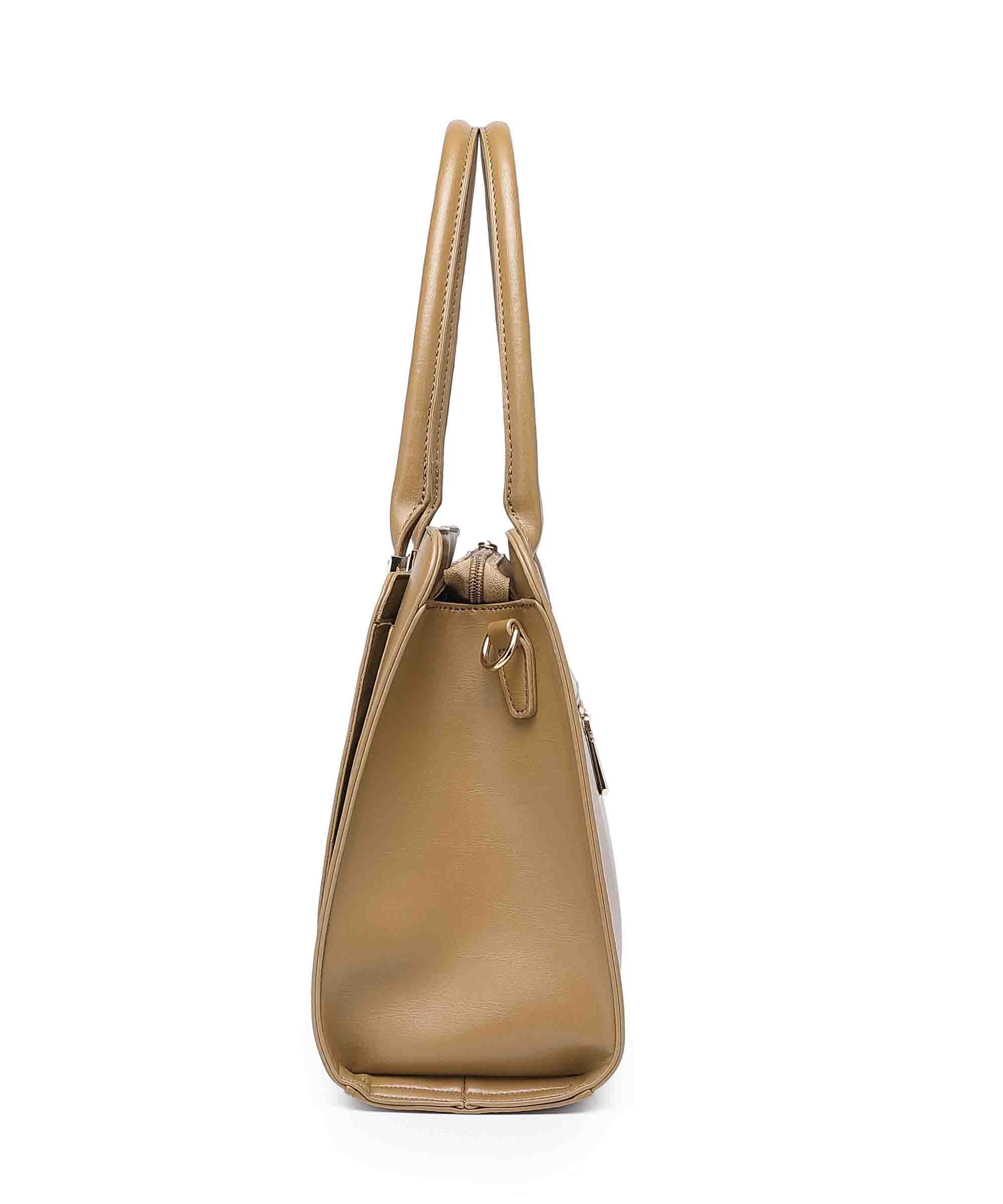 Diana Korr Croc-Embossed Structured Tote Bag