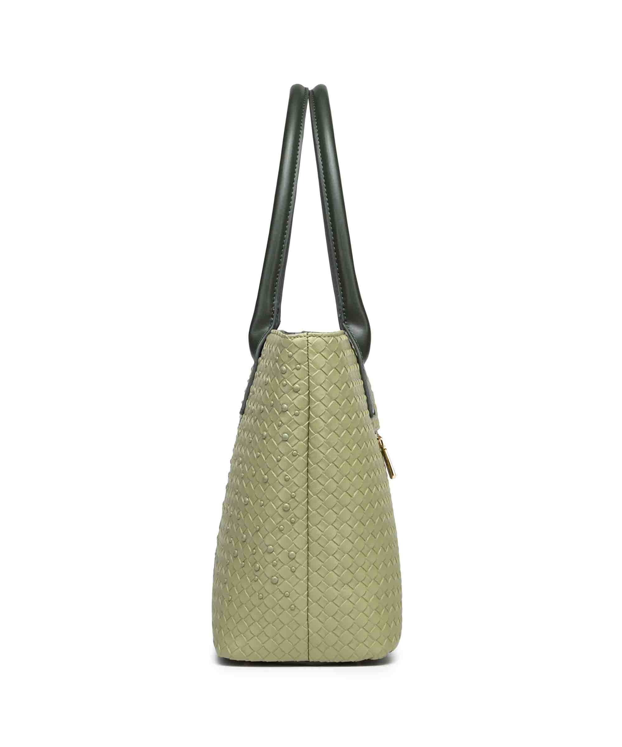 Stylish Woven Tote Bag for Everyday Elegance