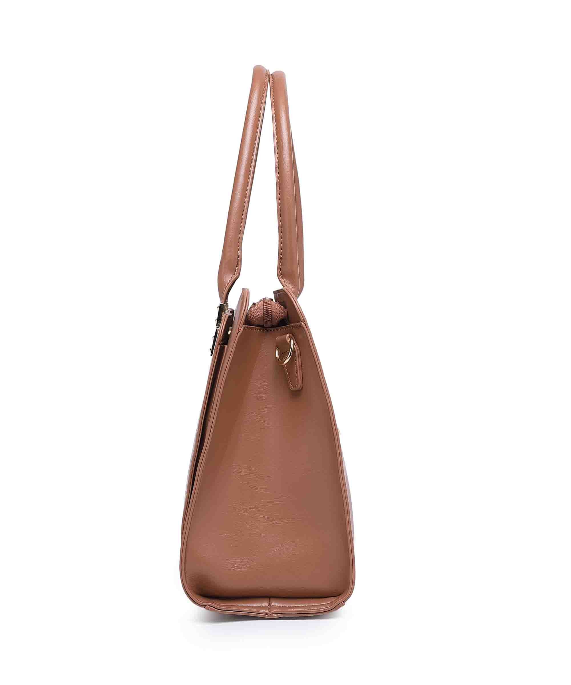 Diana Korr Croc-Embossed Structured Tote Bag